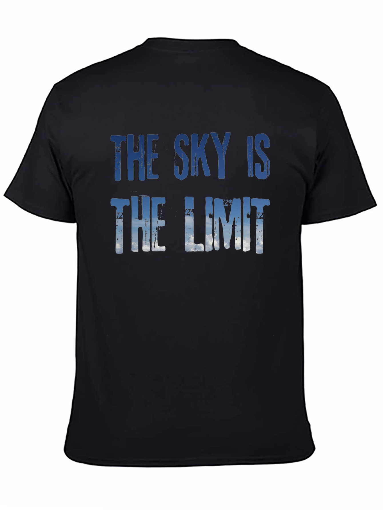 The Sky Is The Limit Graphic T-Shirt