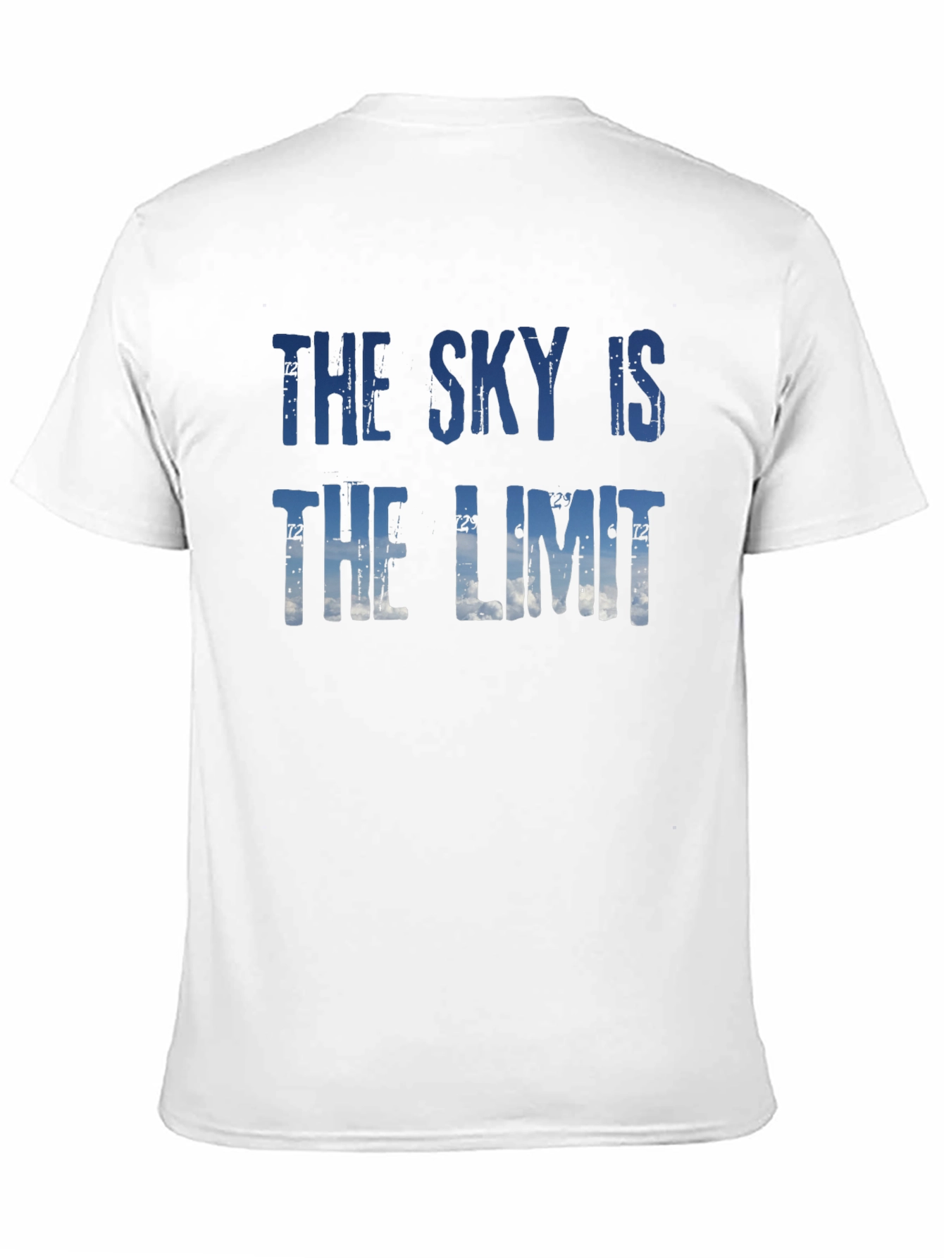The Sky Is The Limit Graphic T-Shirt