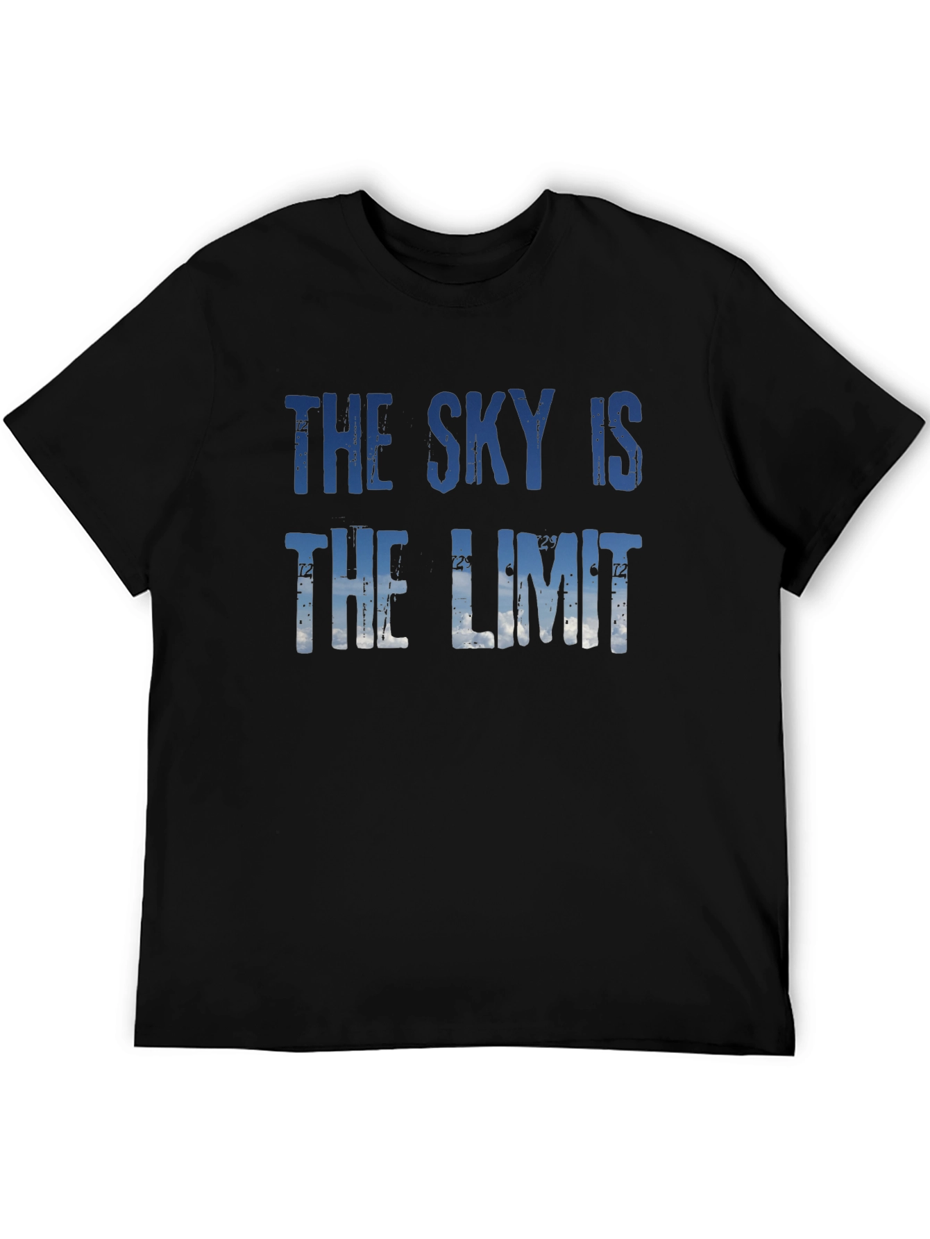 The Sky Is The Limit Graphic T-Shirt