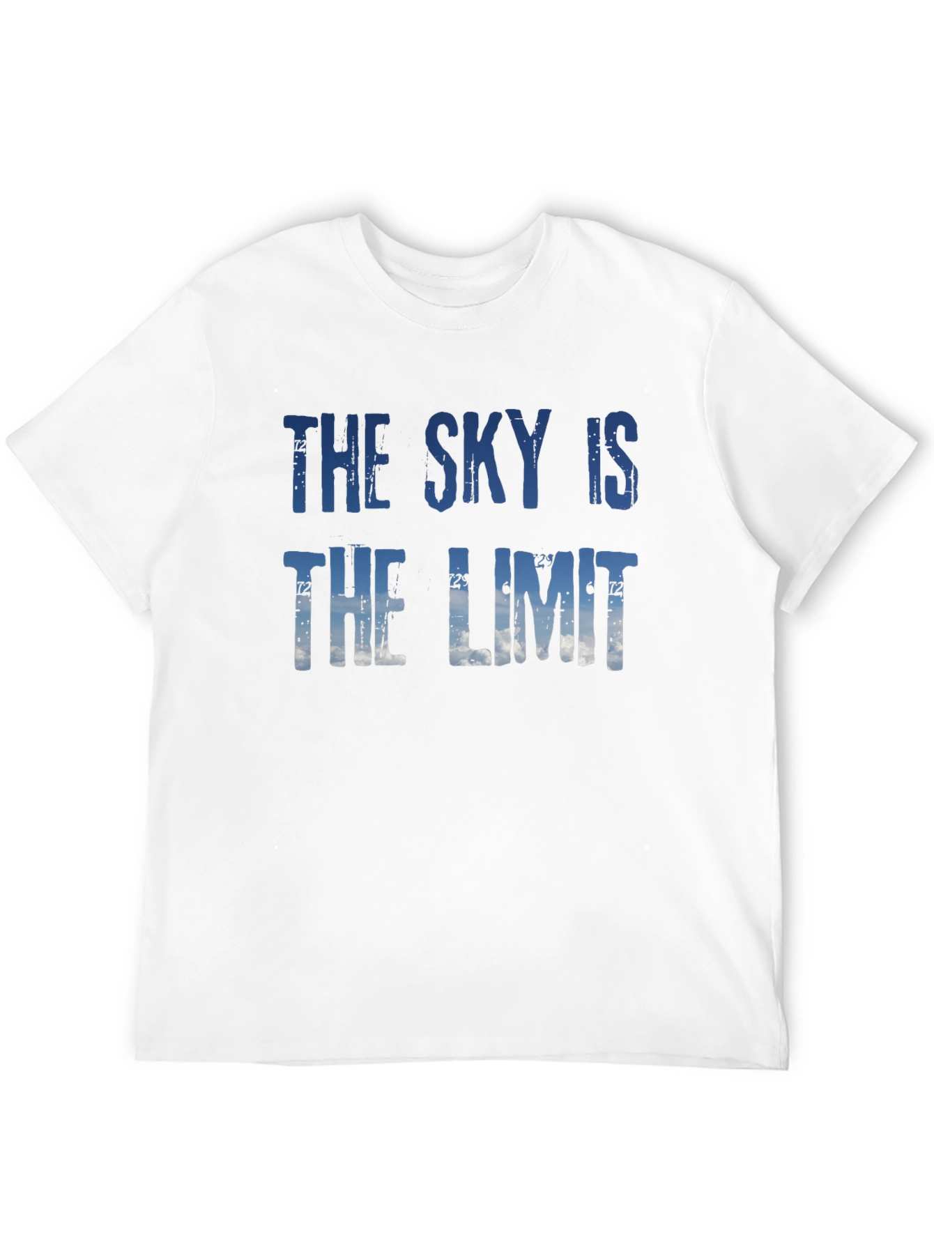 The Sky Is The Limit Graphic T-Shirt