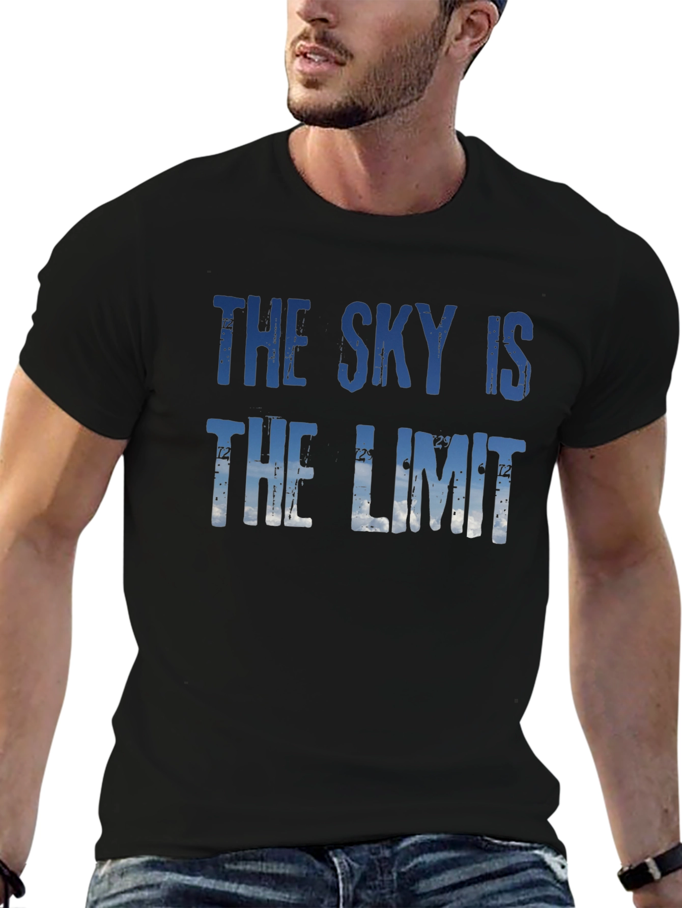 The Sky Is The Limit Graphic T-Shirt