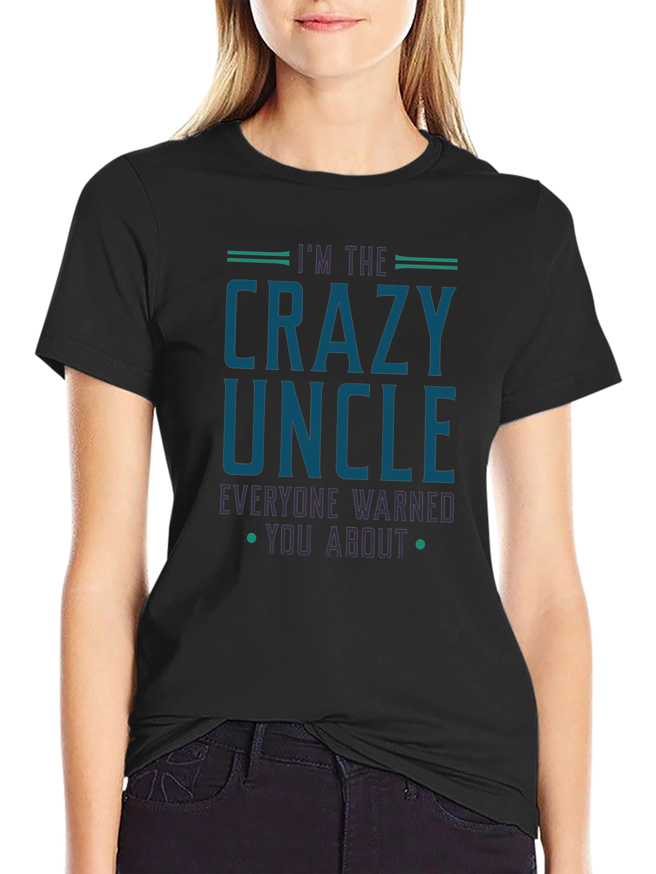 Crazy Uncle T-Shirt Funny Family Tee