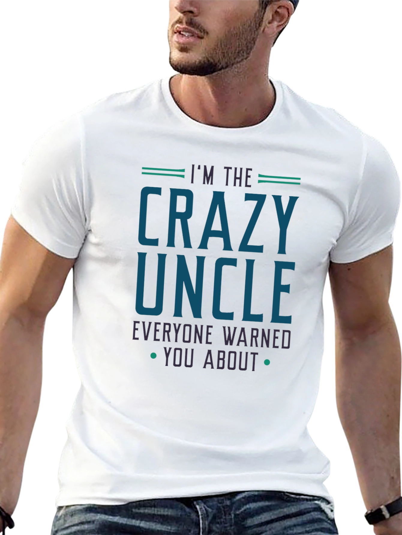 Crazy Uncle T-Shirt Funny Family Tee