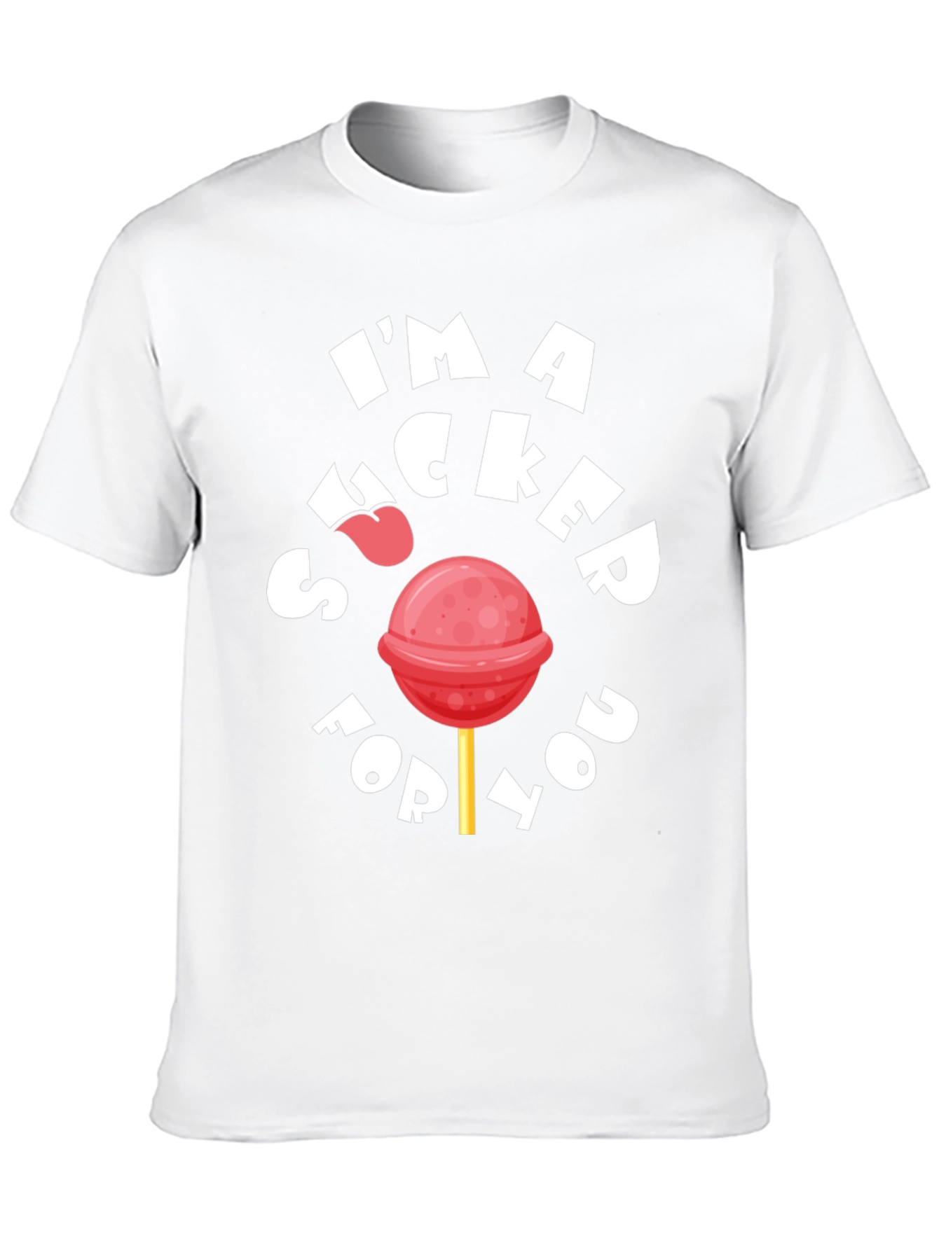 Sucker For You Graphic Tee - Black T-Shirt