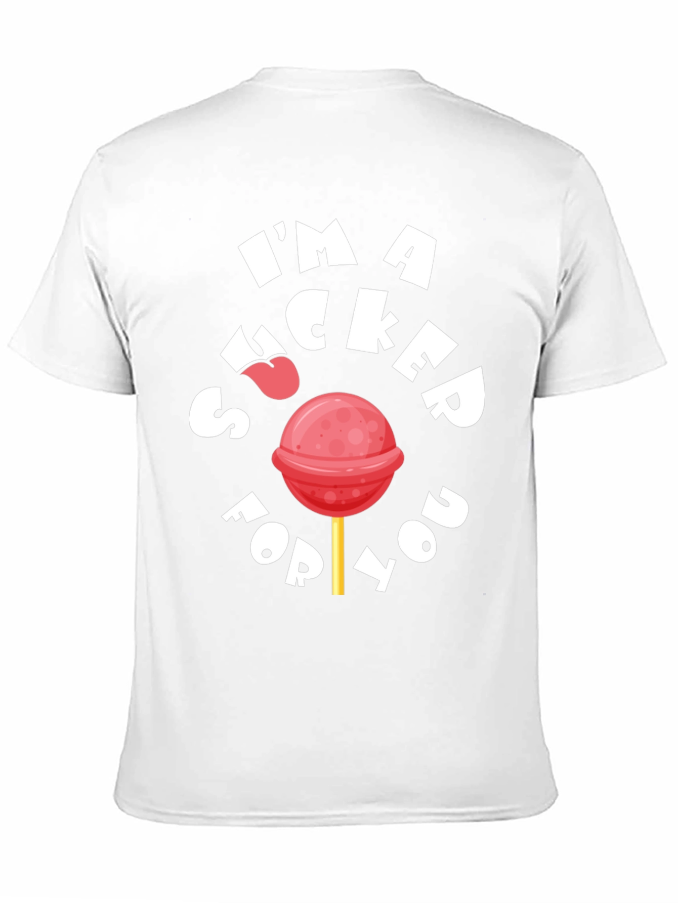 Sucker For You Graphic Tee - Black T-Shirt