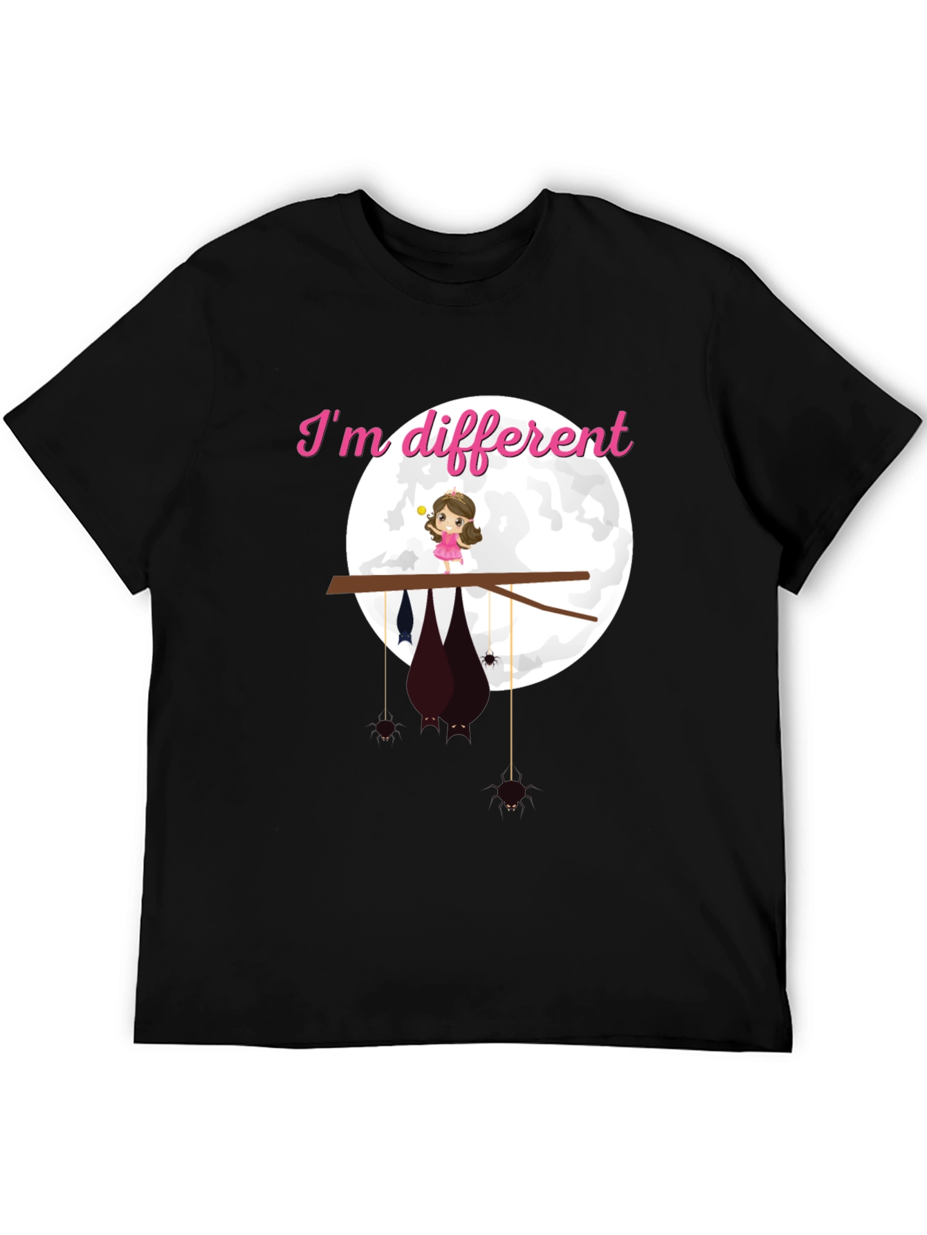 Unique Halloween Im Different Graphic Tee