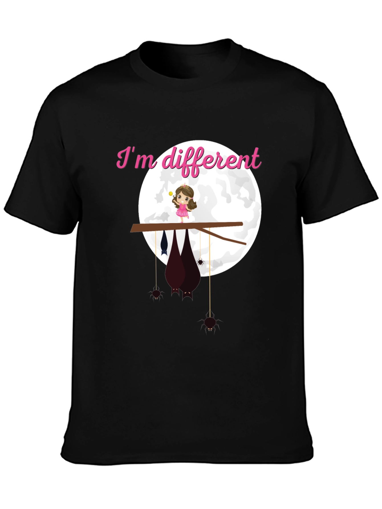 Unique Halloween Im Different Graphic Tee