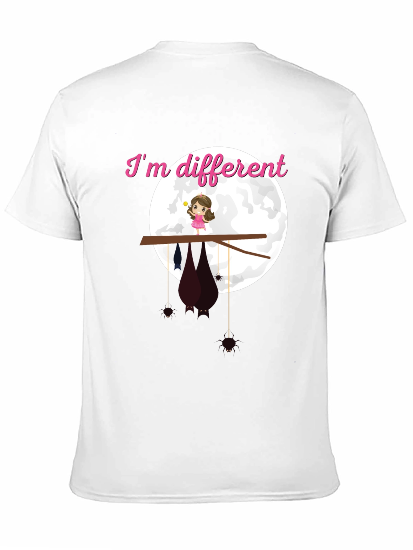 Unique Halloween Im Different Graphic Tee