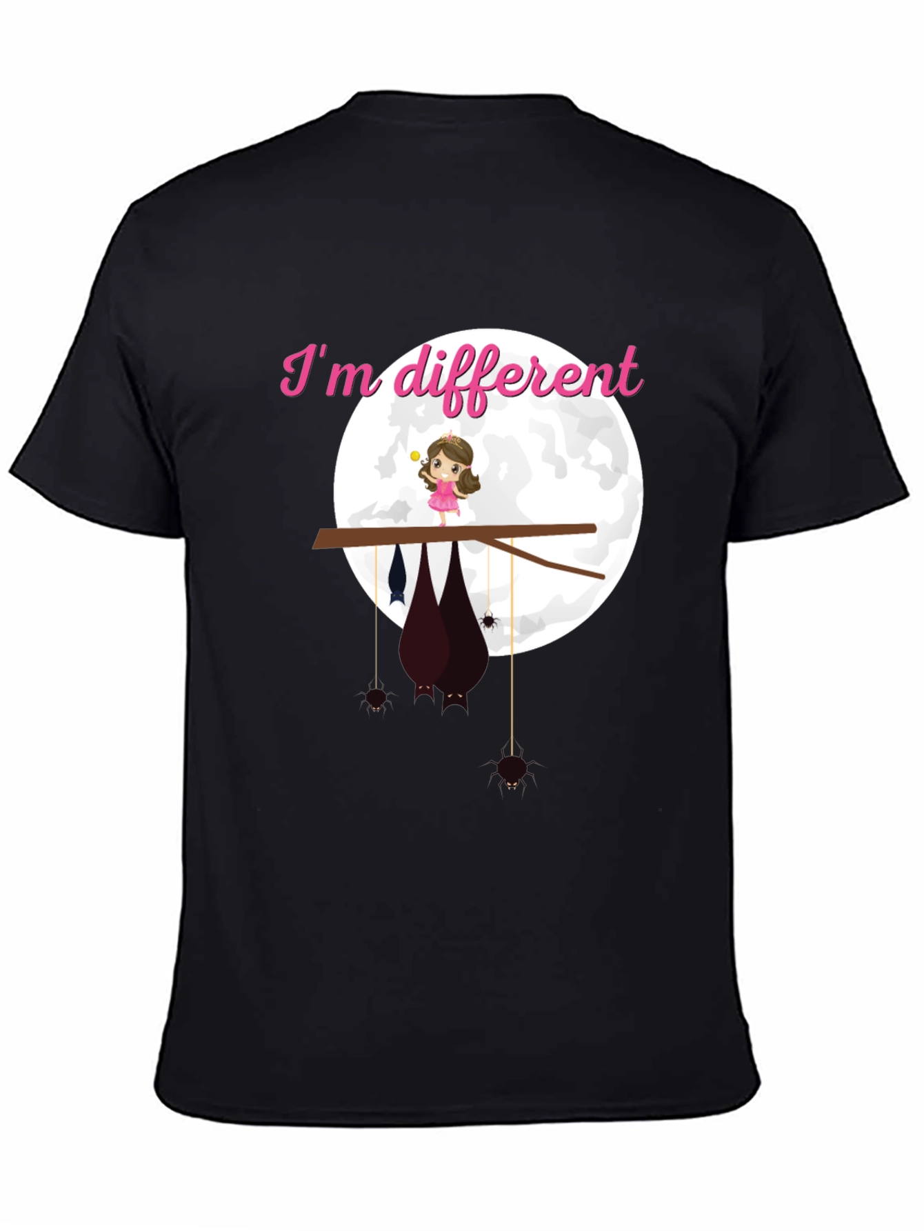 Unique Halloween Im Different Graphic Tee