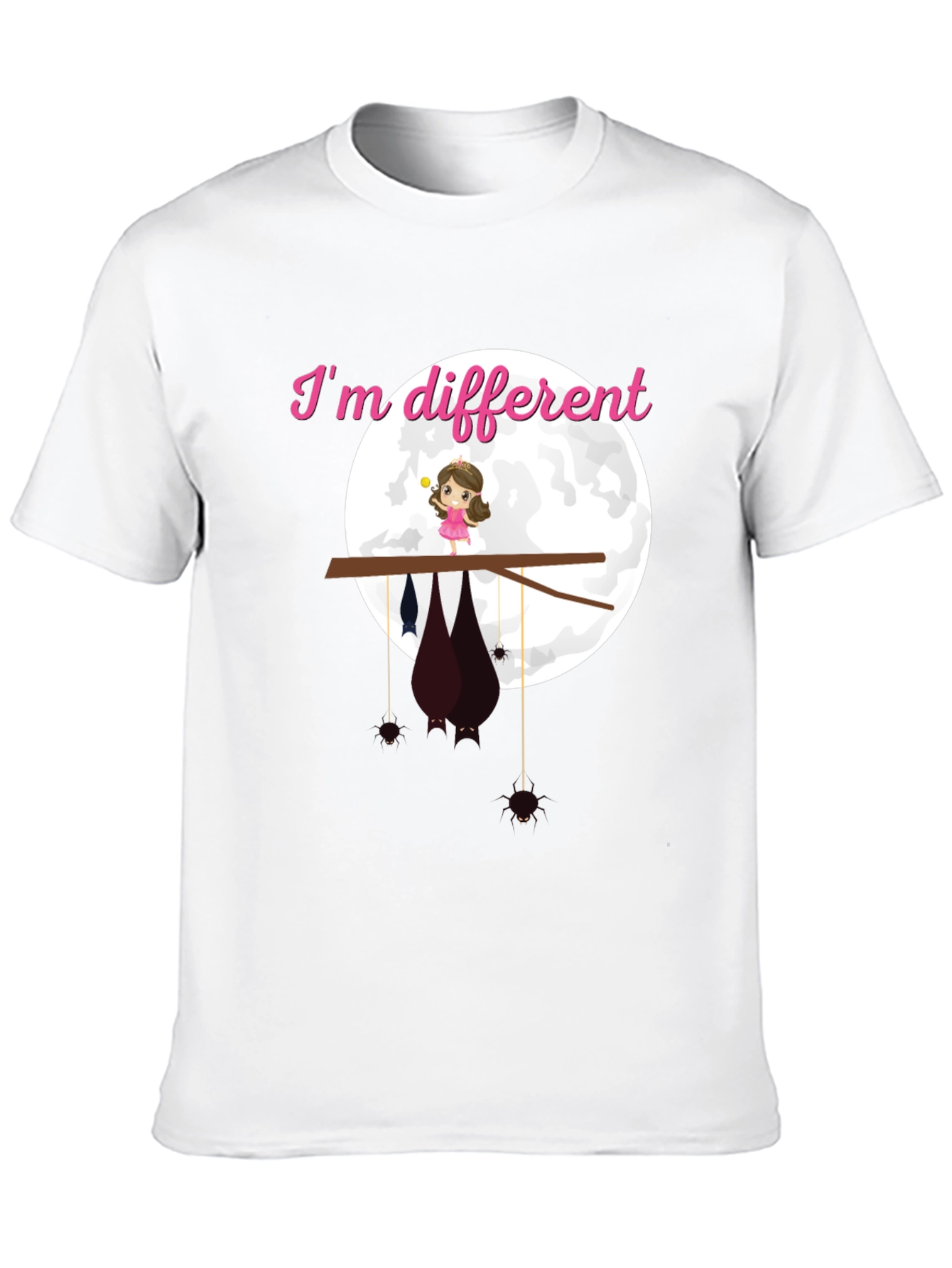 Unique Halloween Im Different Graphic Tee