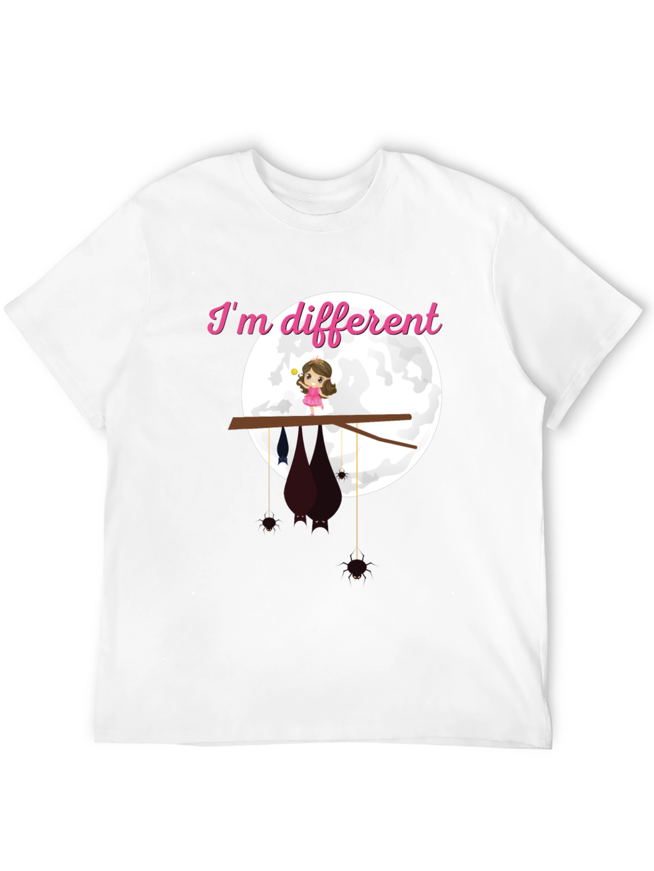 Unique Halloween Im Different Graphic Tee