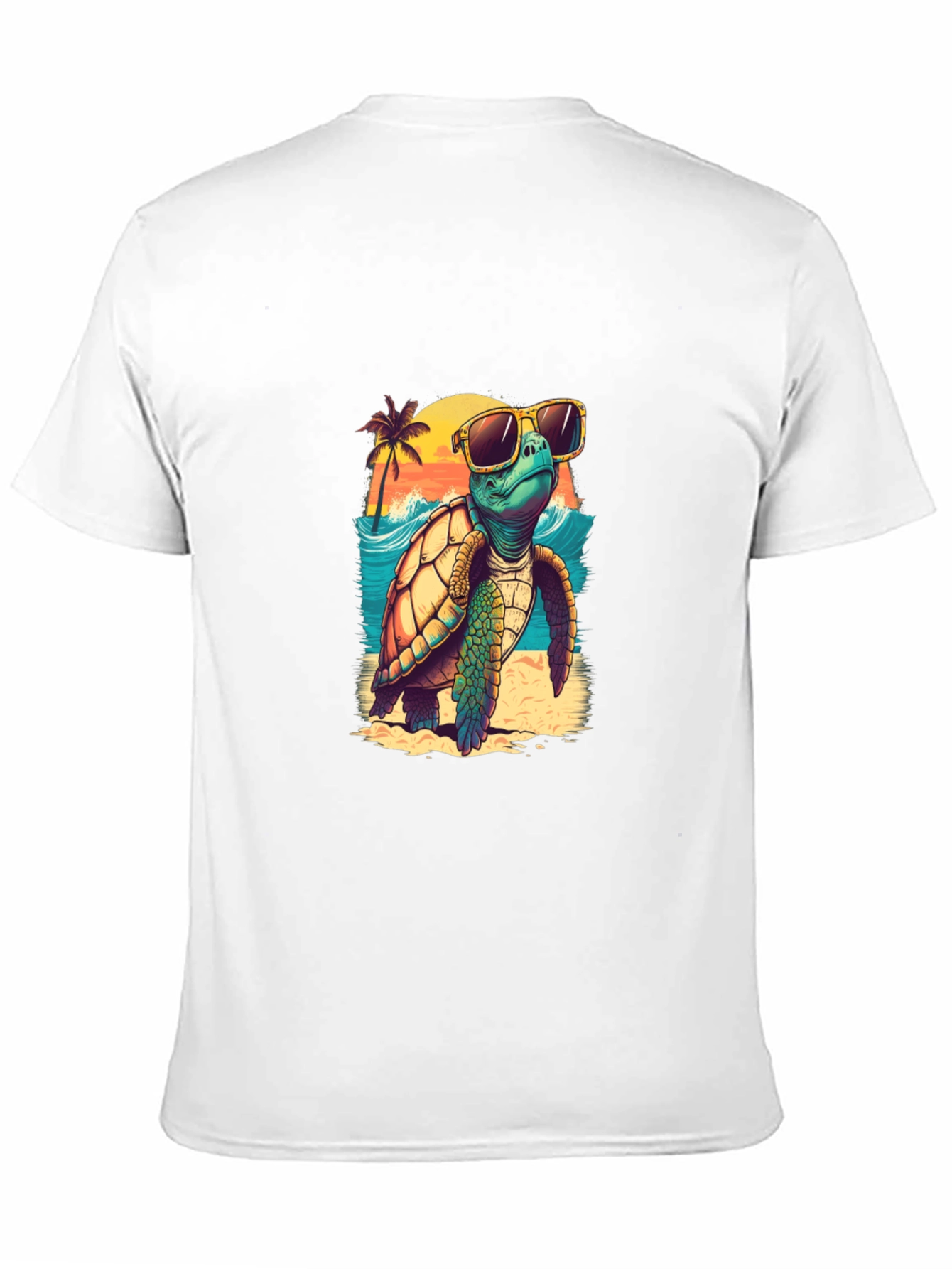 Cool Turtle Beach T-Shirt