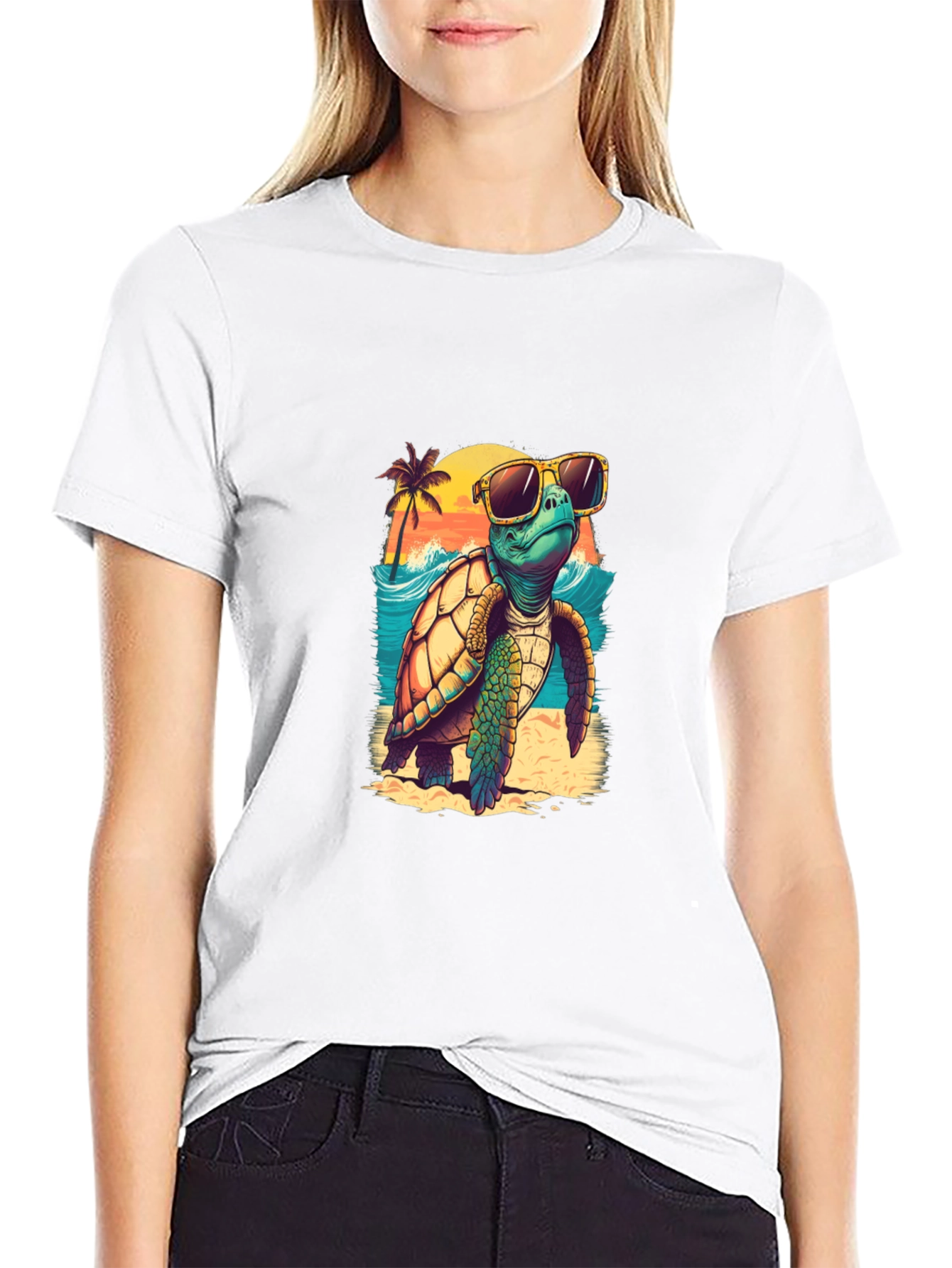 Cool Turtle Beach T-Shirt