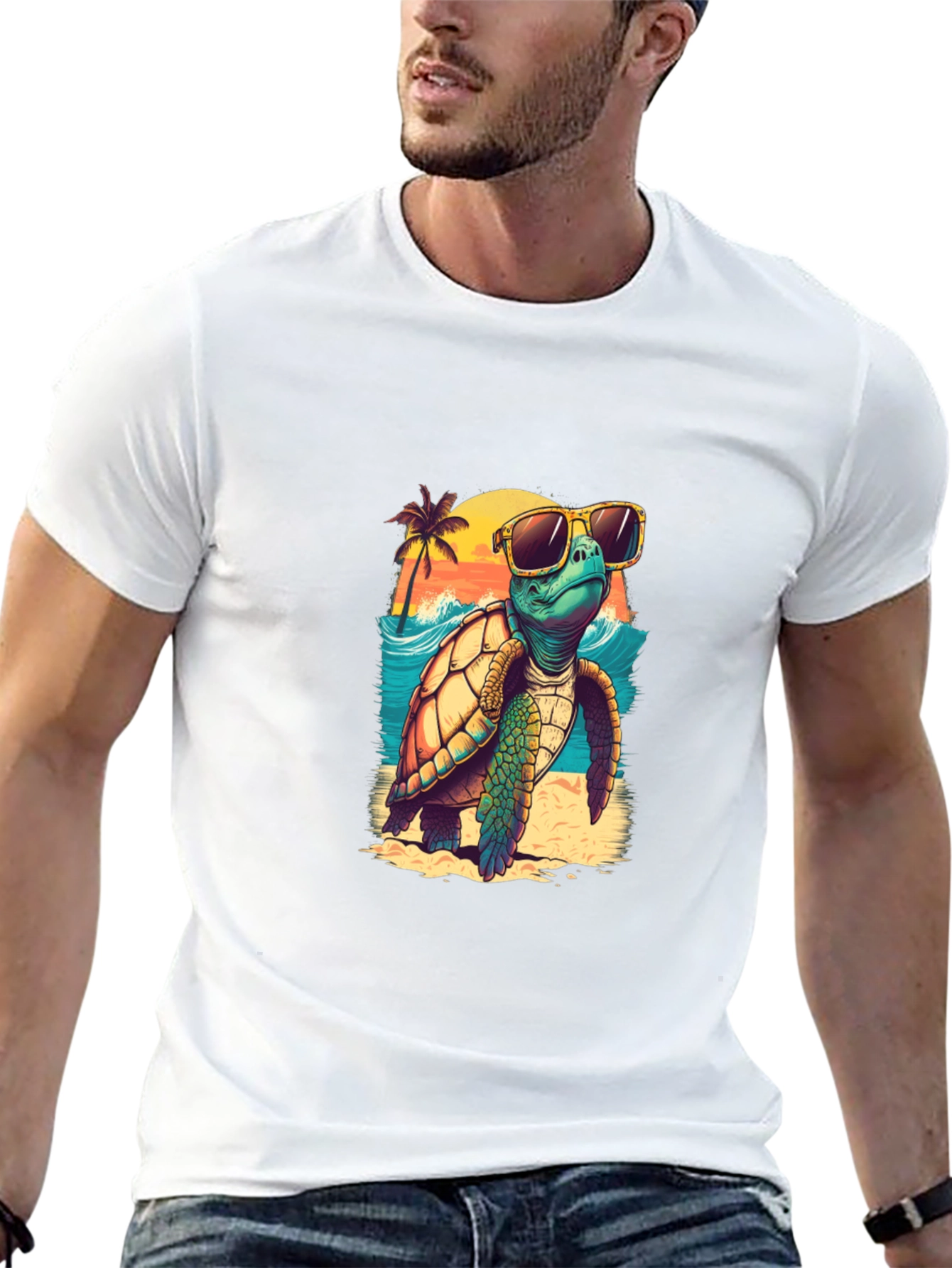 Cool Turtle Beach T-Shirt