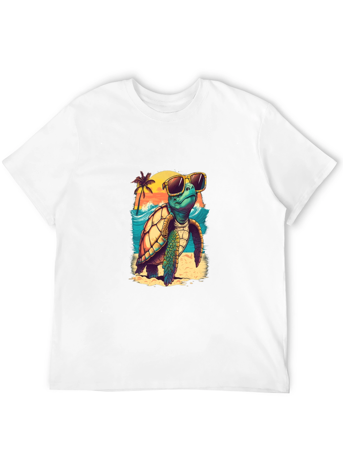 Cool Turtle Beach T-Shirt