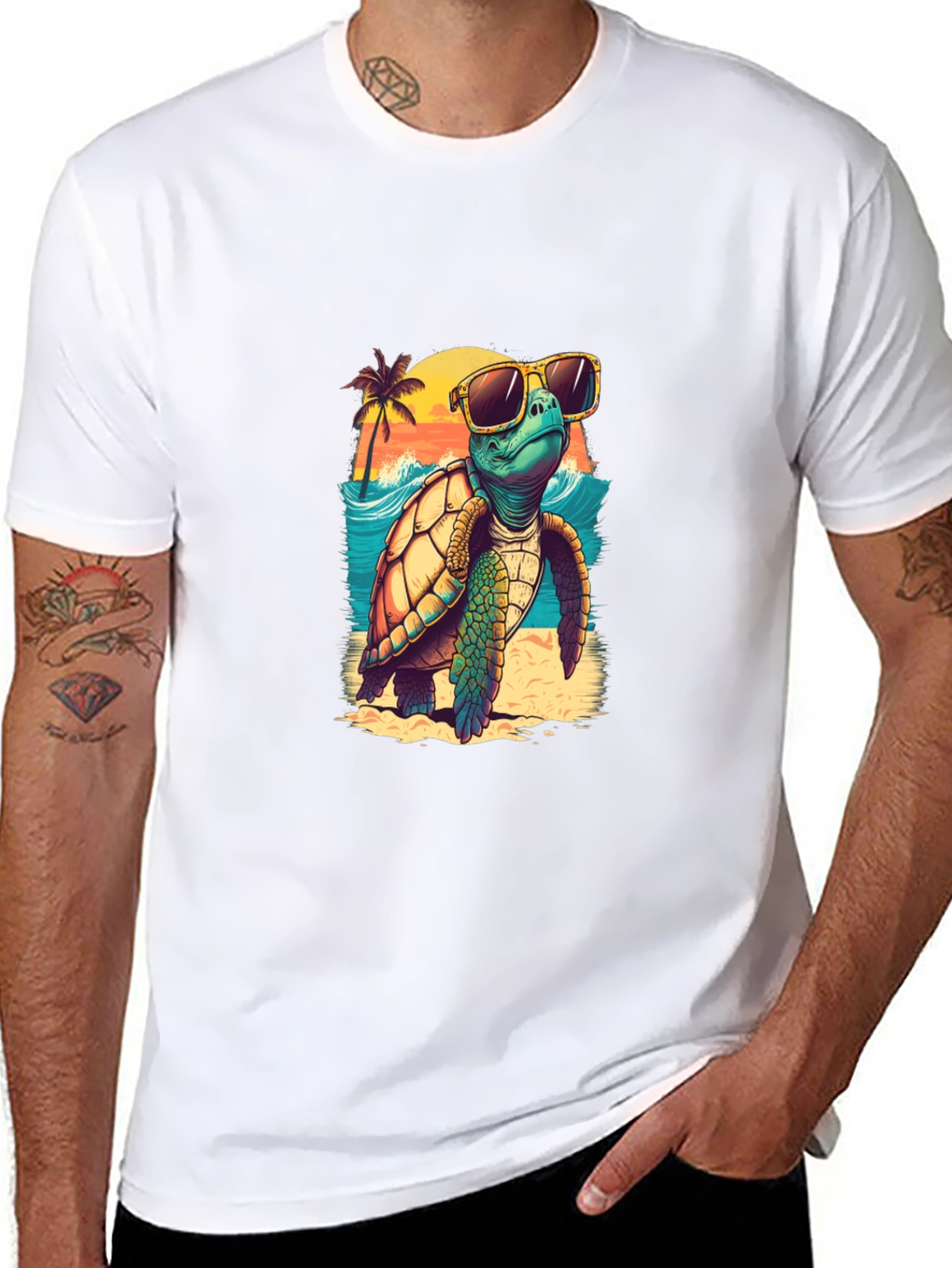 Cool Turtle Beach T-Shirt