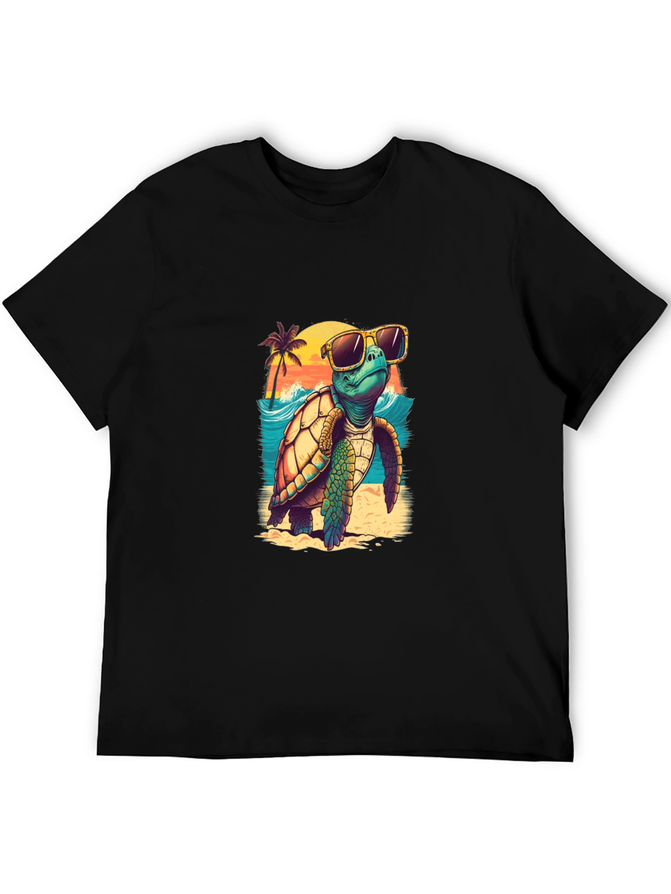 Cool Turtle Beach T-Shirt