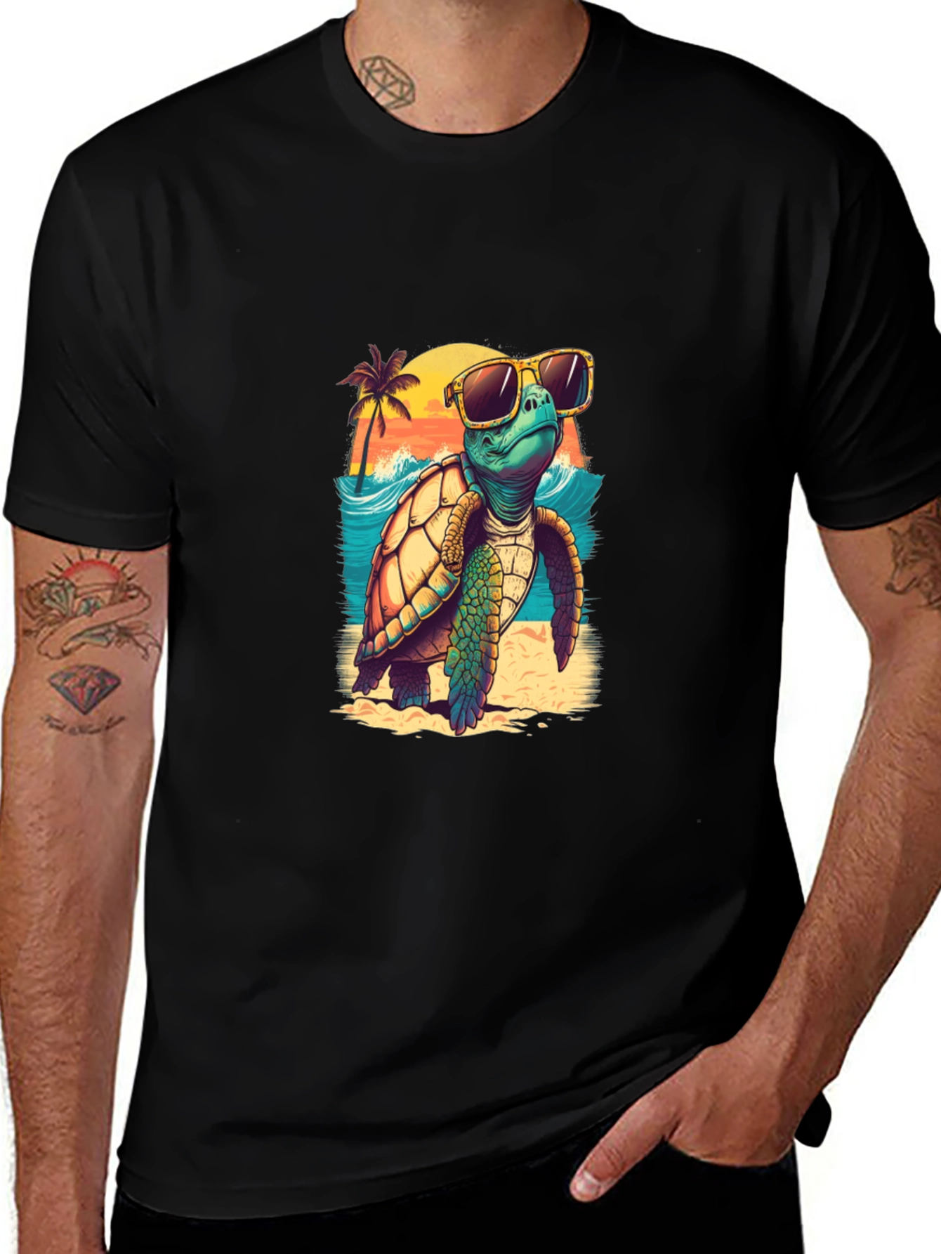 Cool Turtle Beach T-Shirt