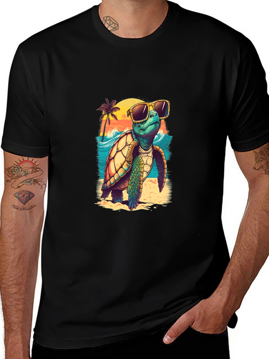 Cool Turtle Beach T-Shirt