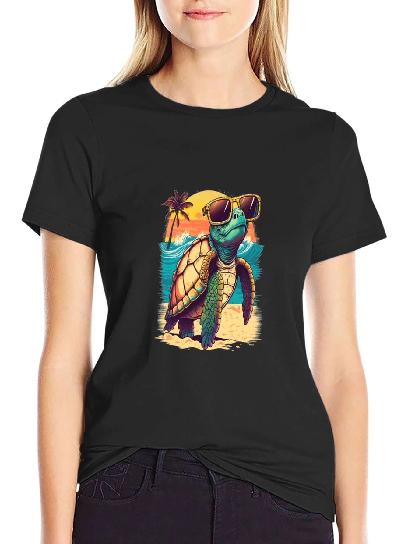 Cool Turtle Beach T-Shirt