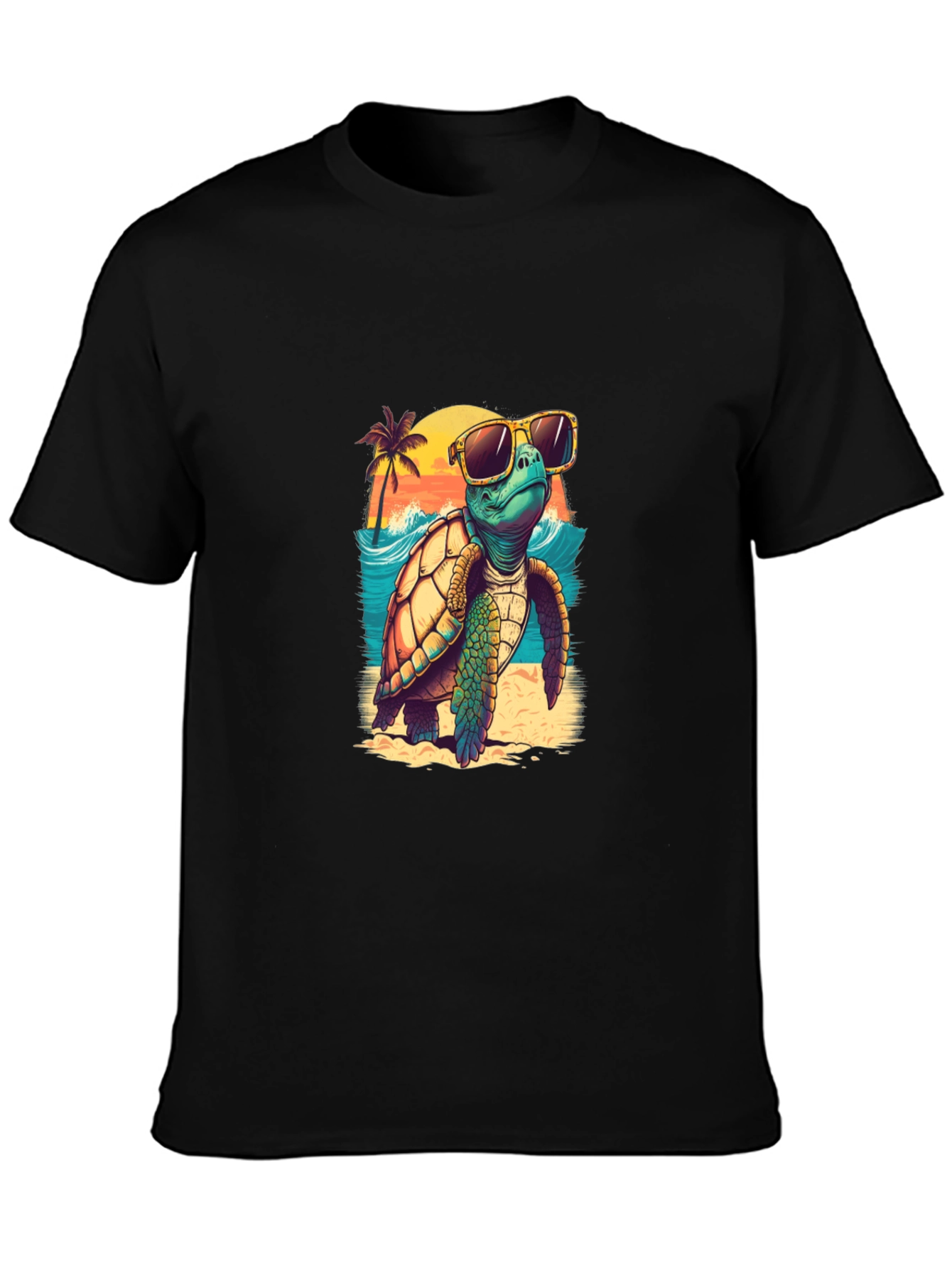 Cool Turtle Beach T-Shirt
