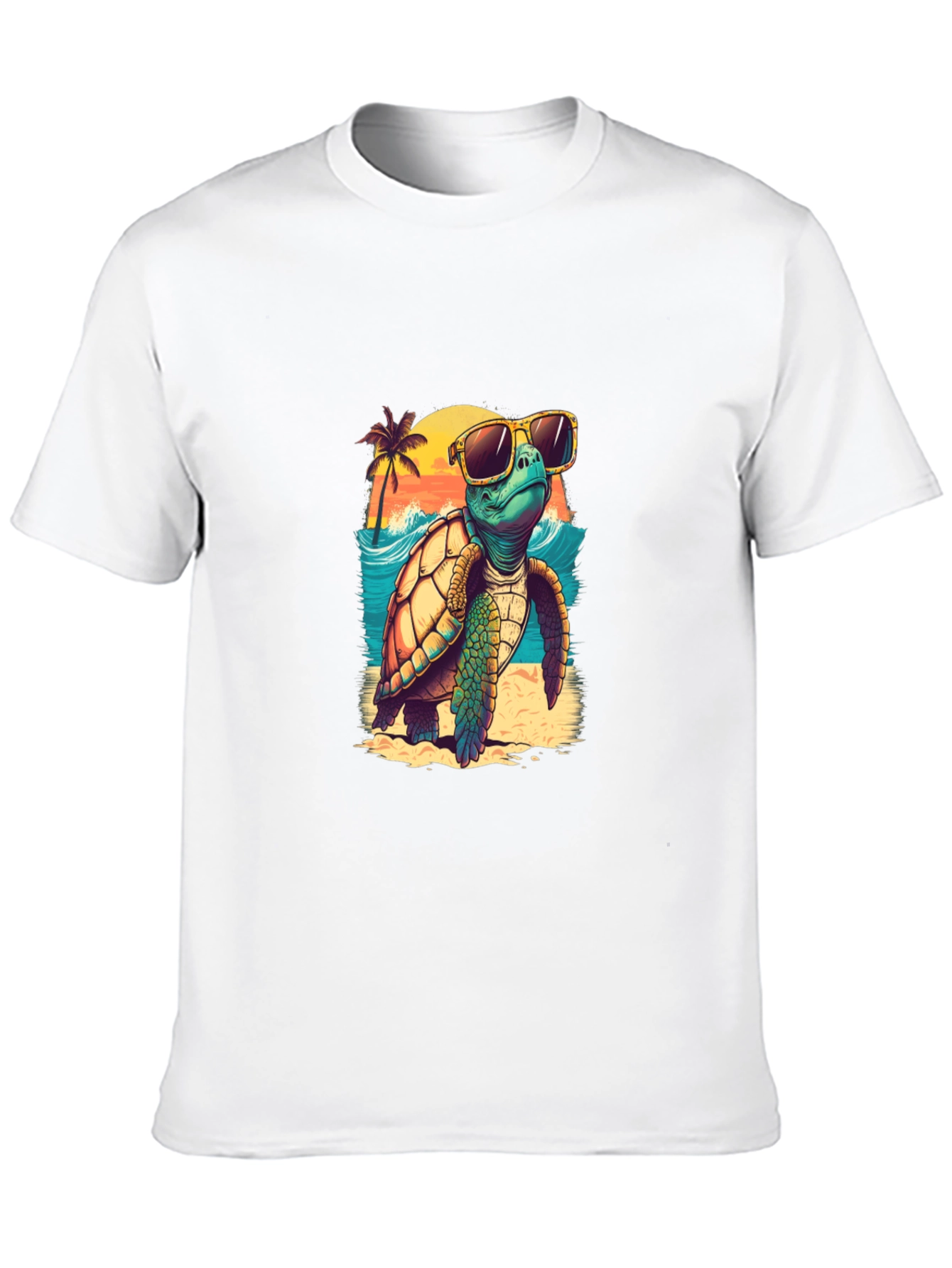 Cool Turtle Beach T-Shirt