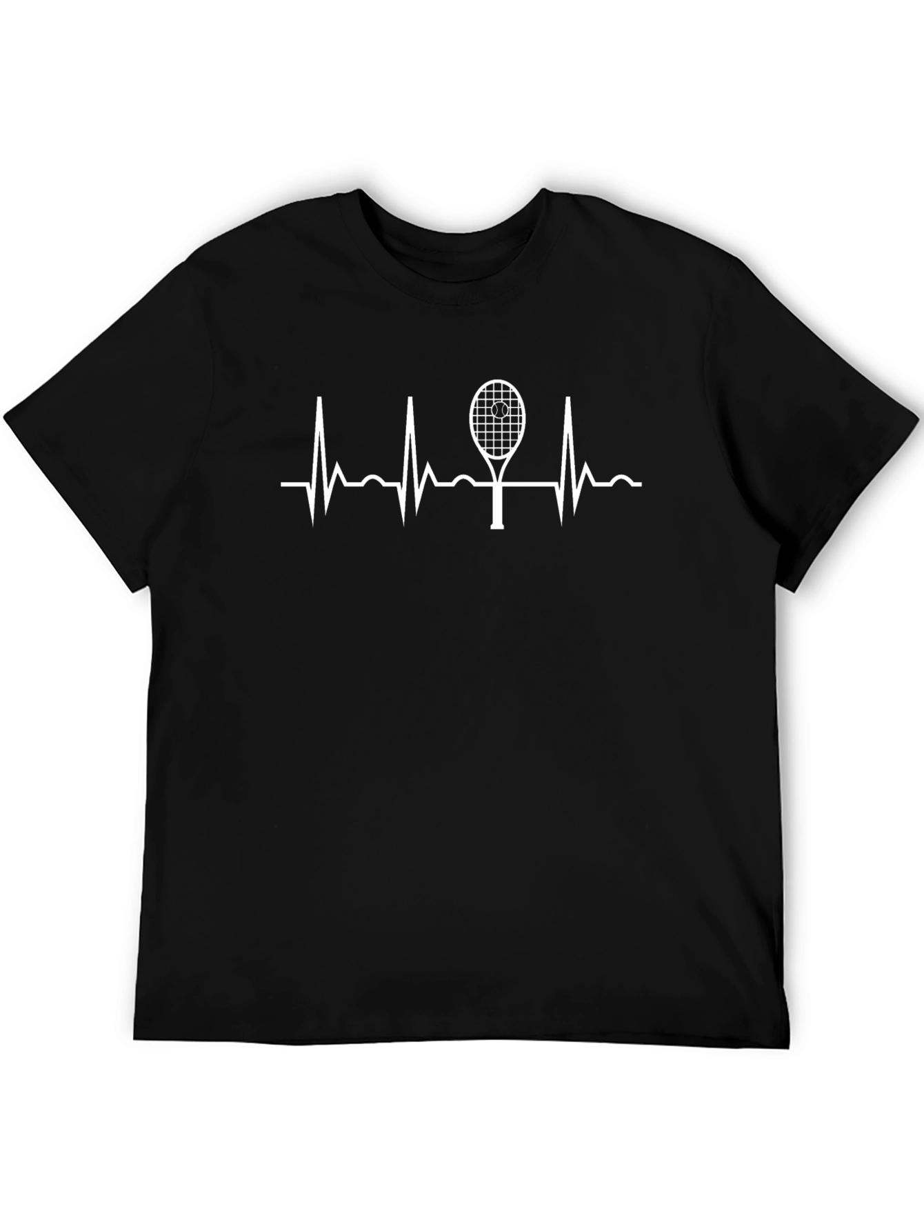 Tennis Heartbeat T-Shirt - Love for Tennis!
