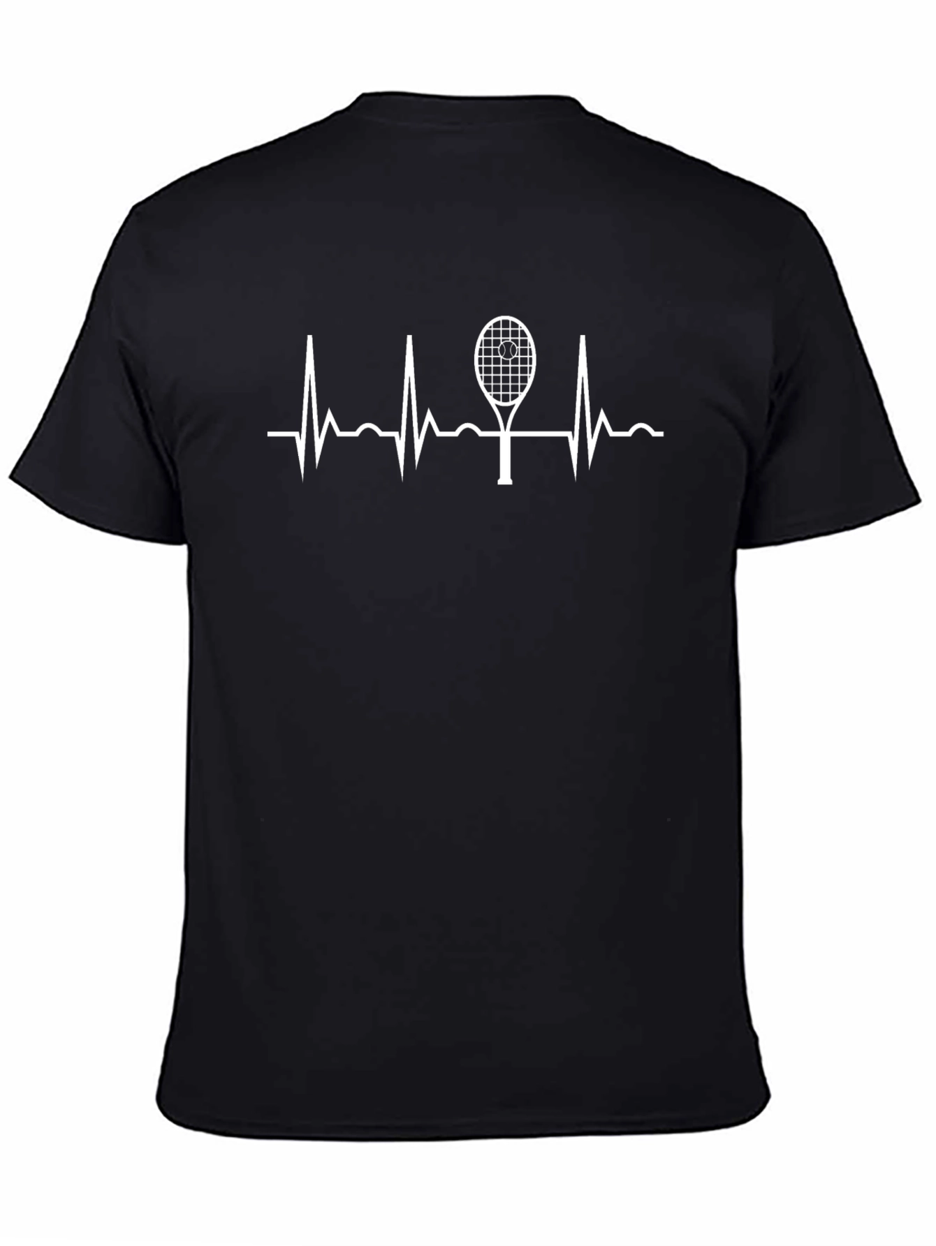 Tennis Heartbeat T-Shirt - Love for Tennis!