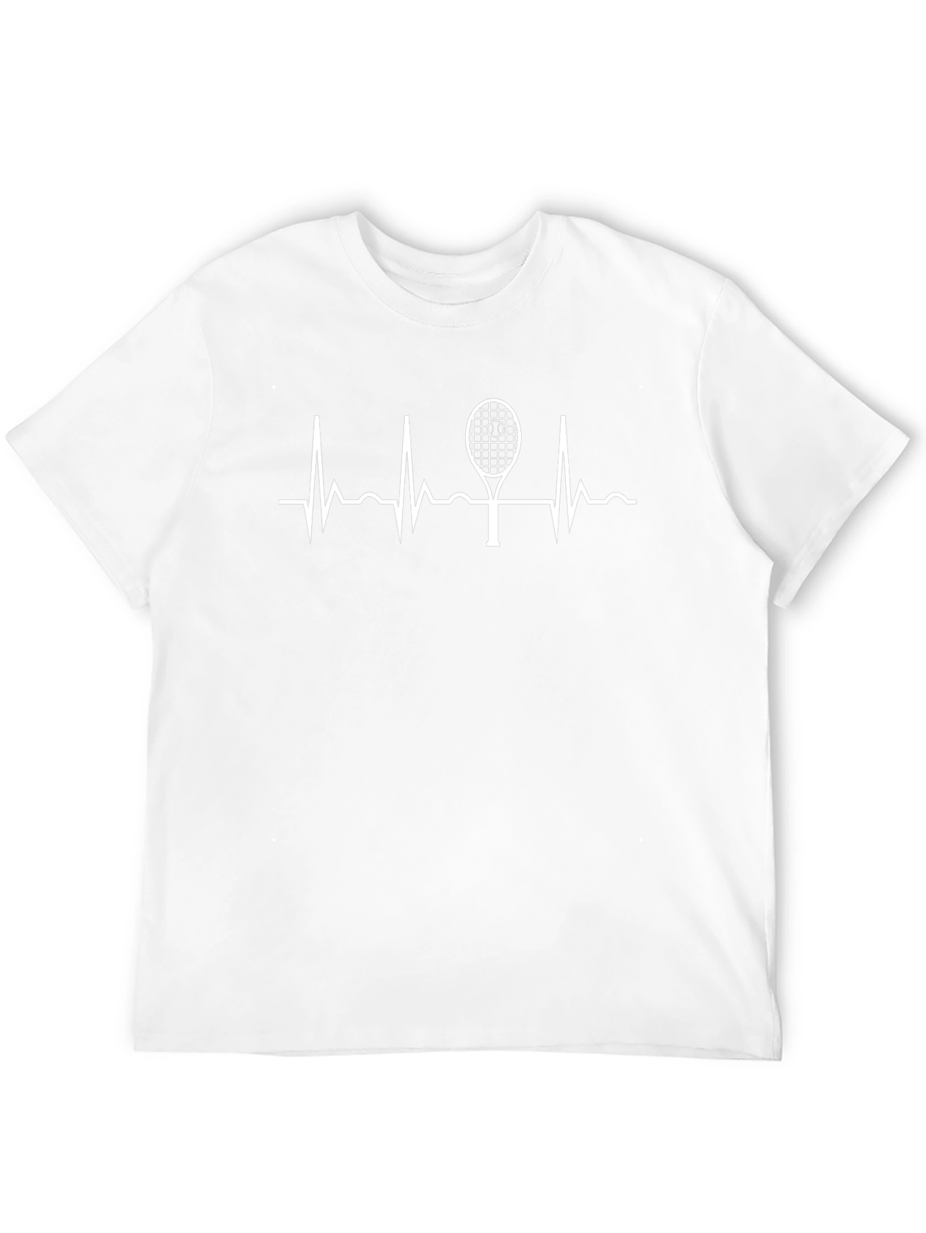 Tennis Heartbeat T-Shirt - Love for Tennis!