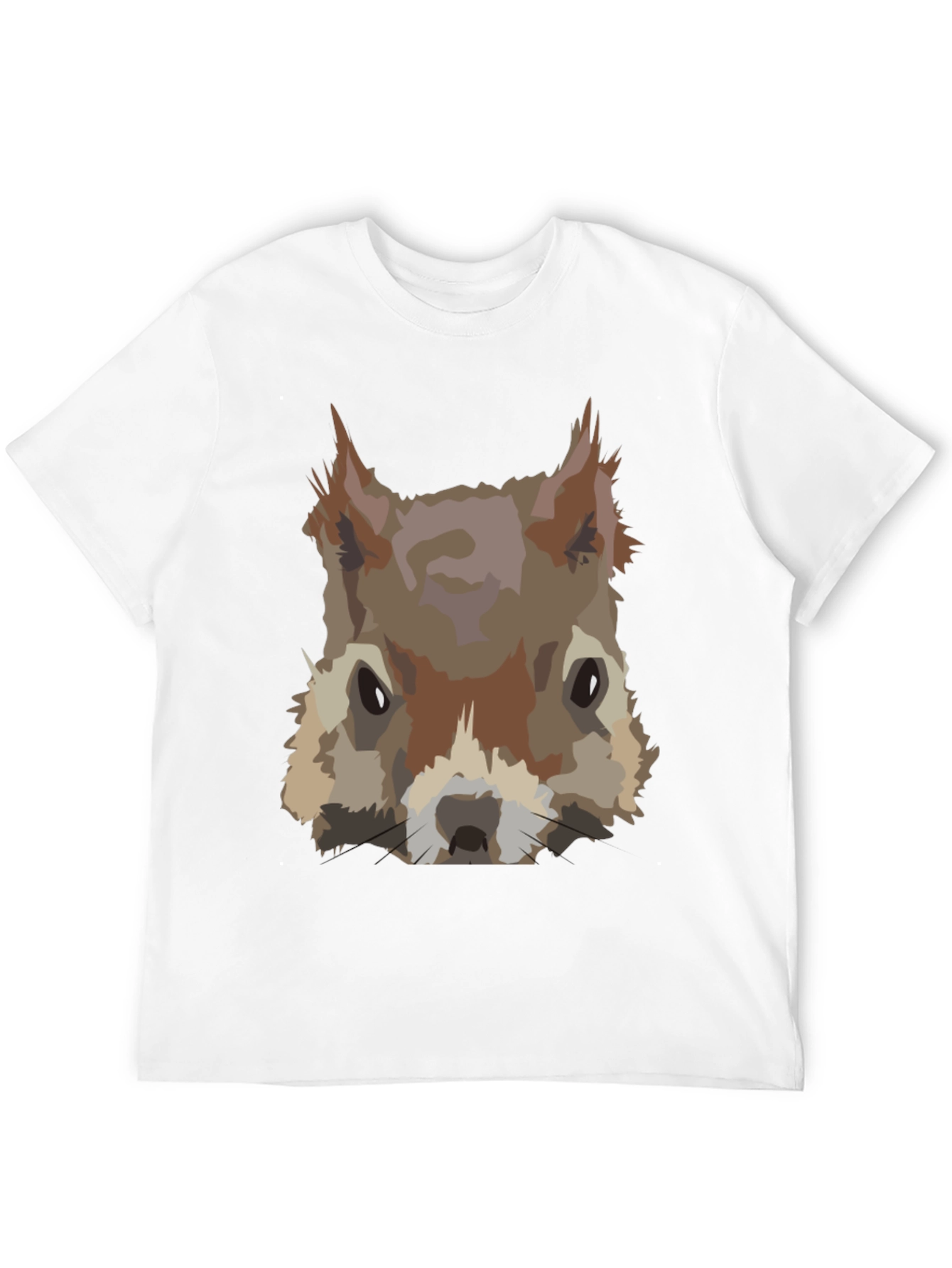 Squirrel Graphic Tee - Cool Animal Design