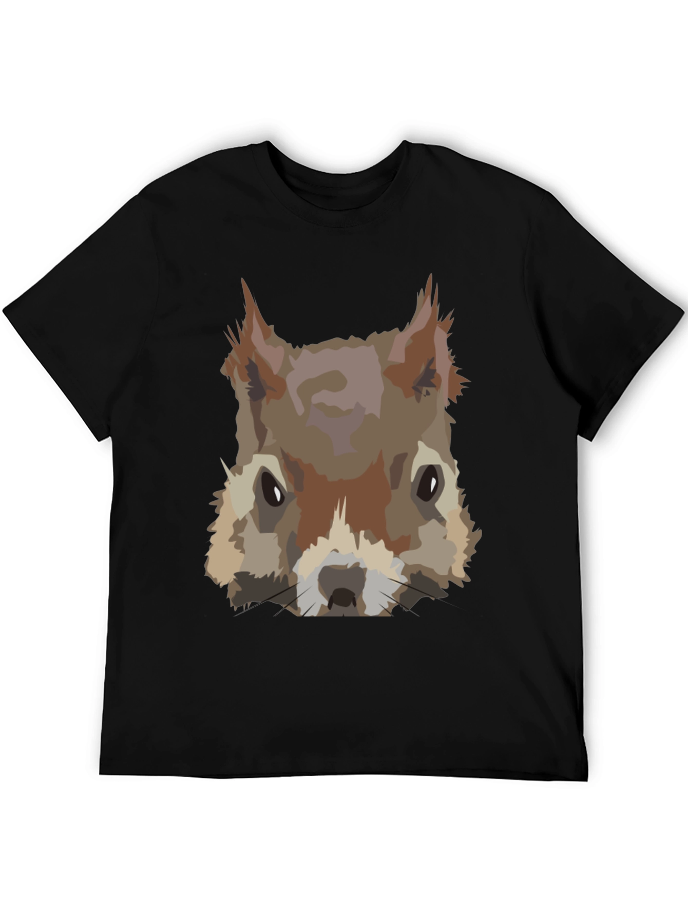Squirrel Graphic Tee - Cool Animal Design