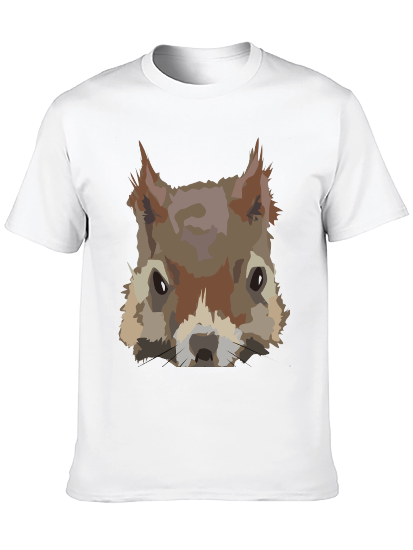 Squirrel Graphic Tee - Cool Animal Design