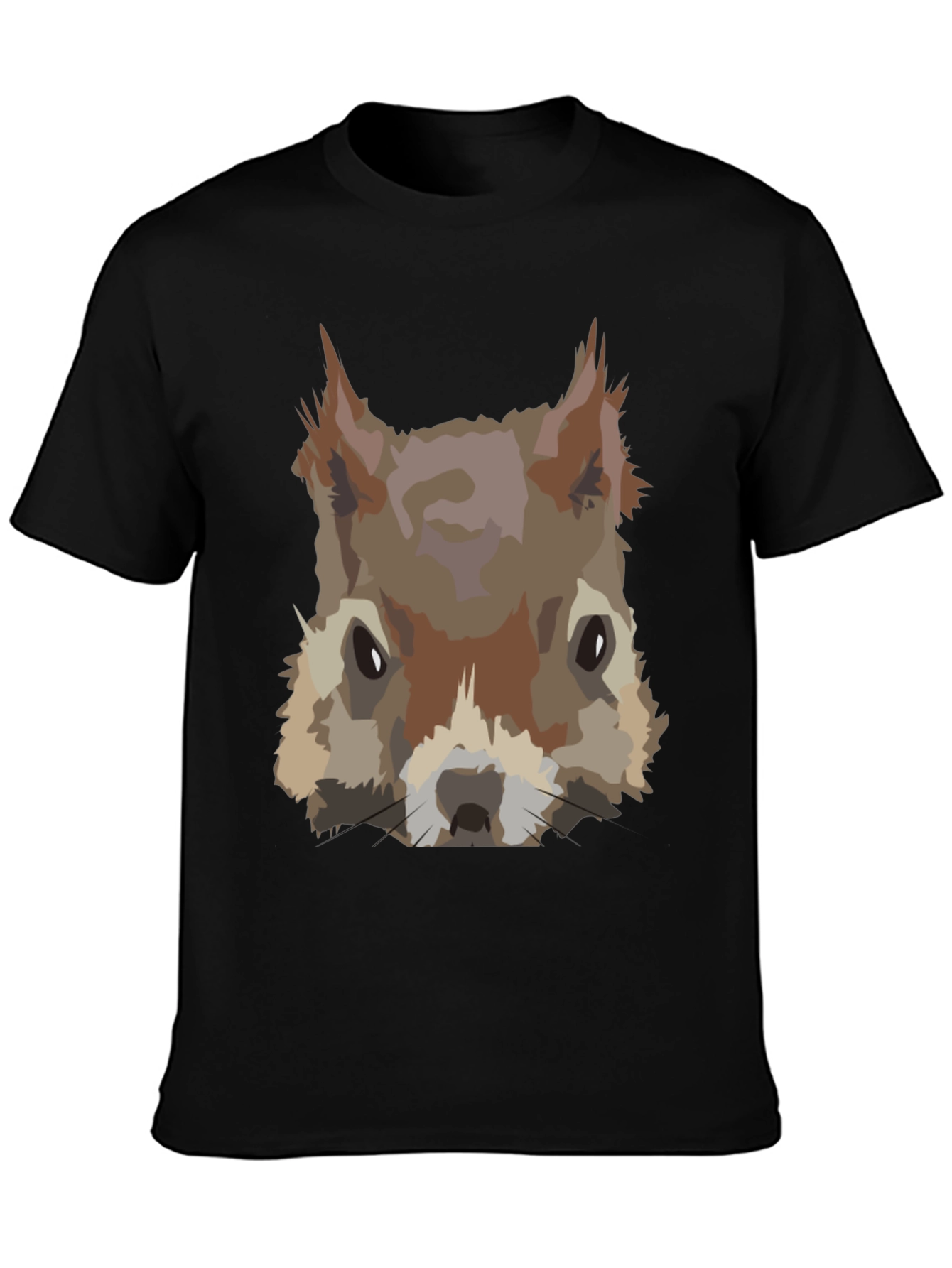 Squirrel Graphic Tee - Cool Animal Design