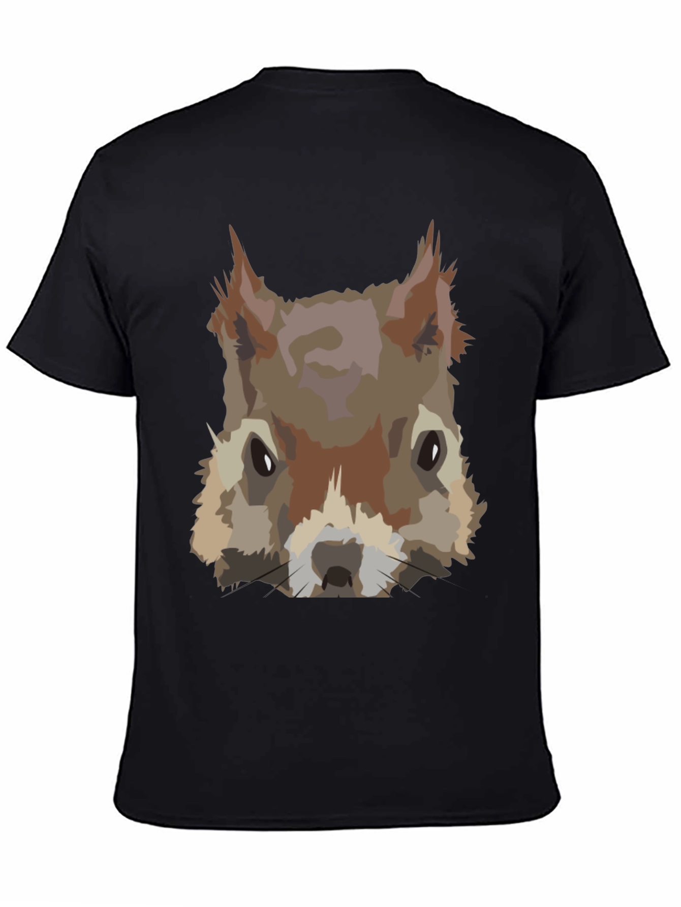 Squirrel Graphic Tee - Cool Animal Design