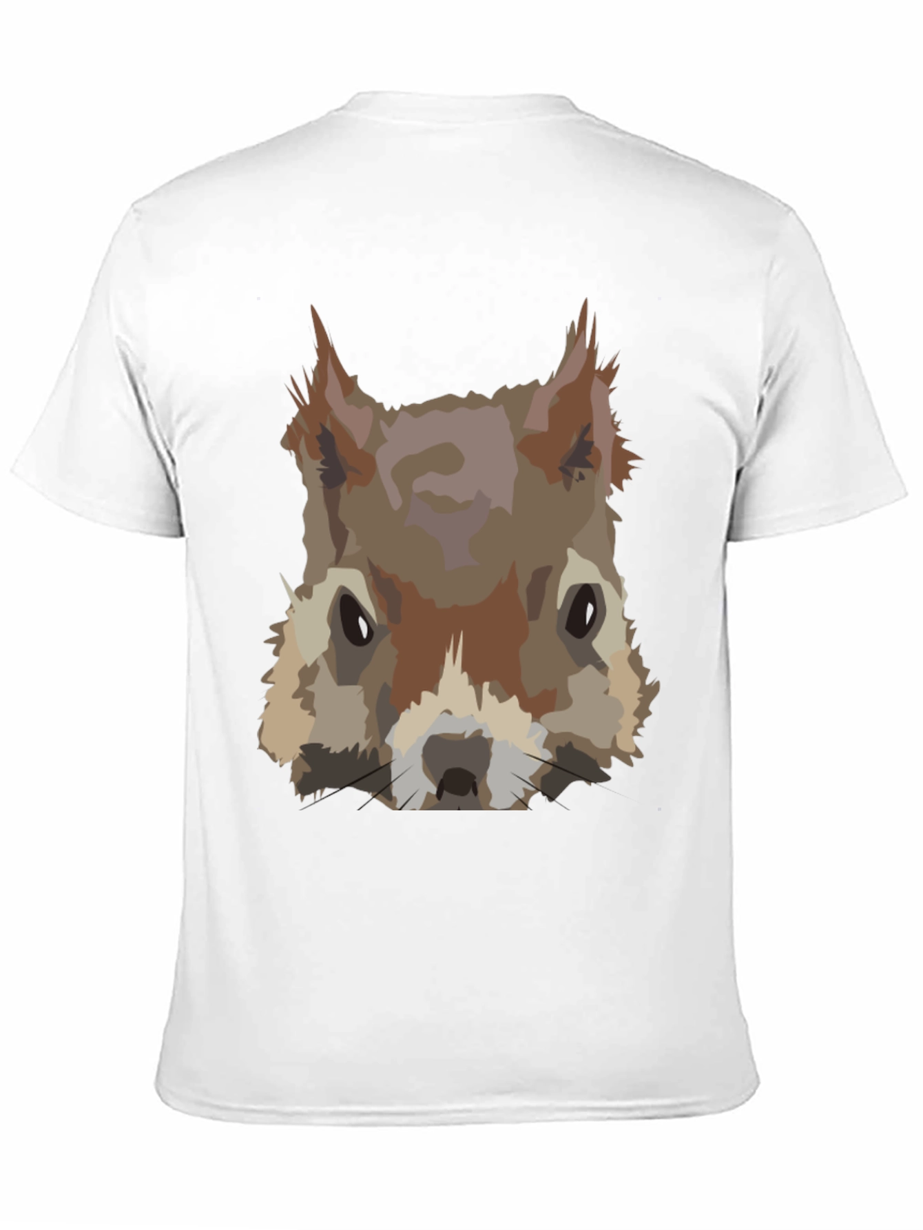 Squirrel Graphic Tee - Cool Animal Design