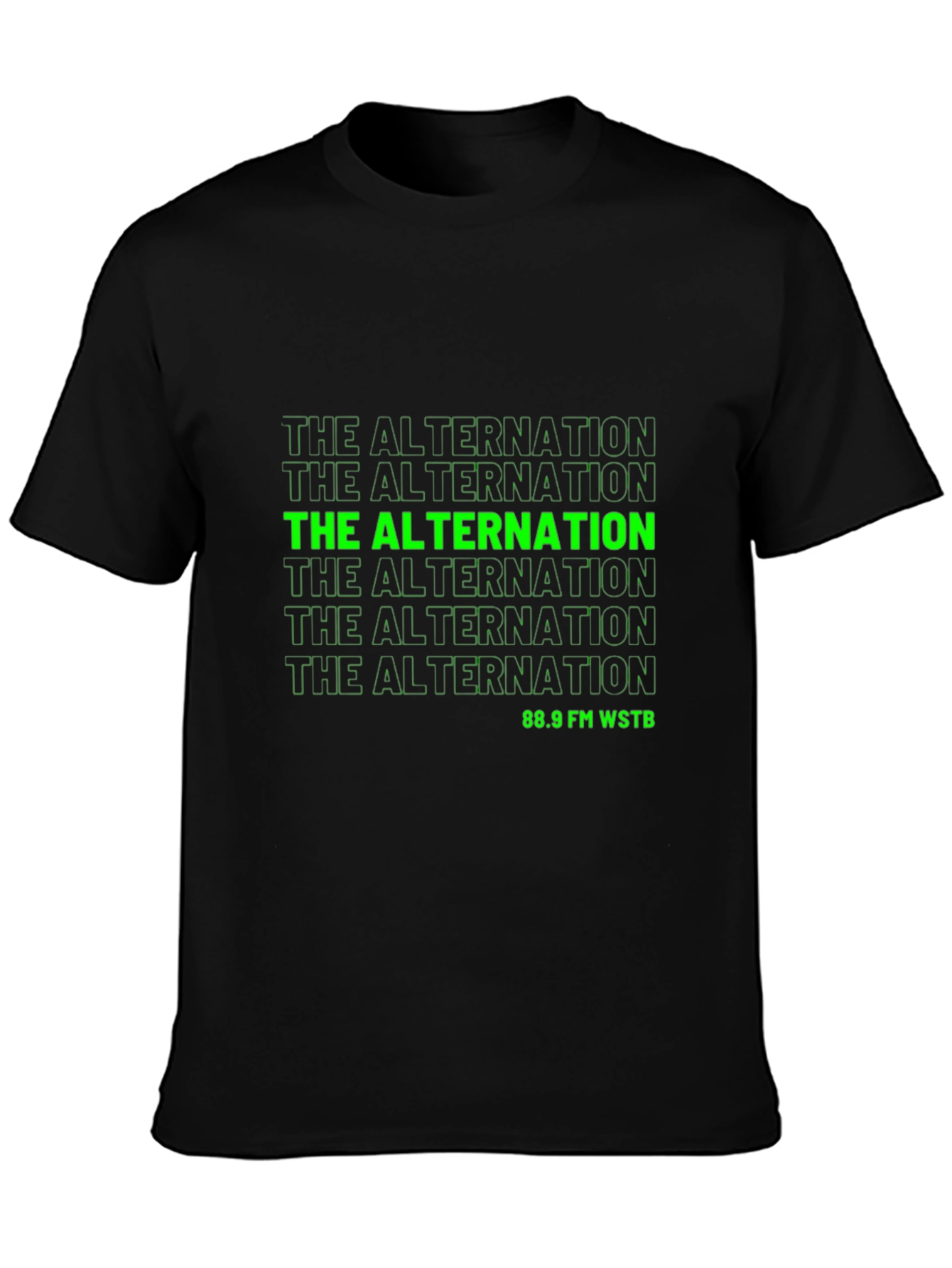 The Alternation T-Shirt - 88.9 FM WSTB