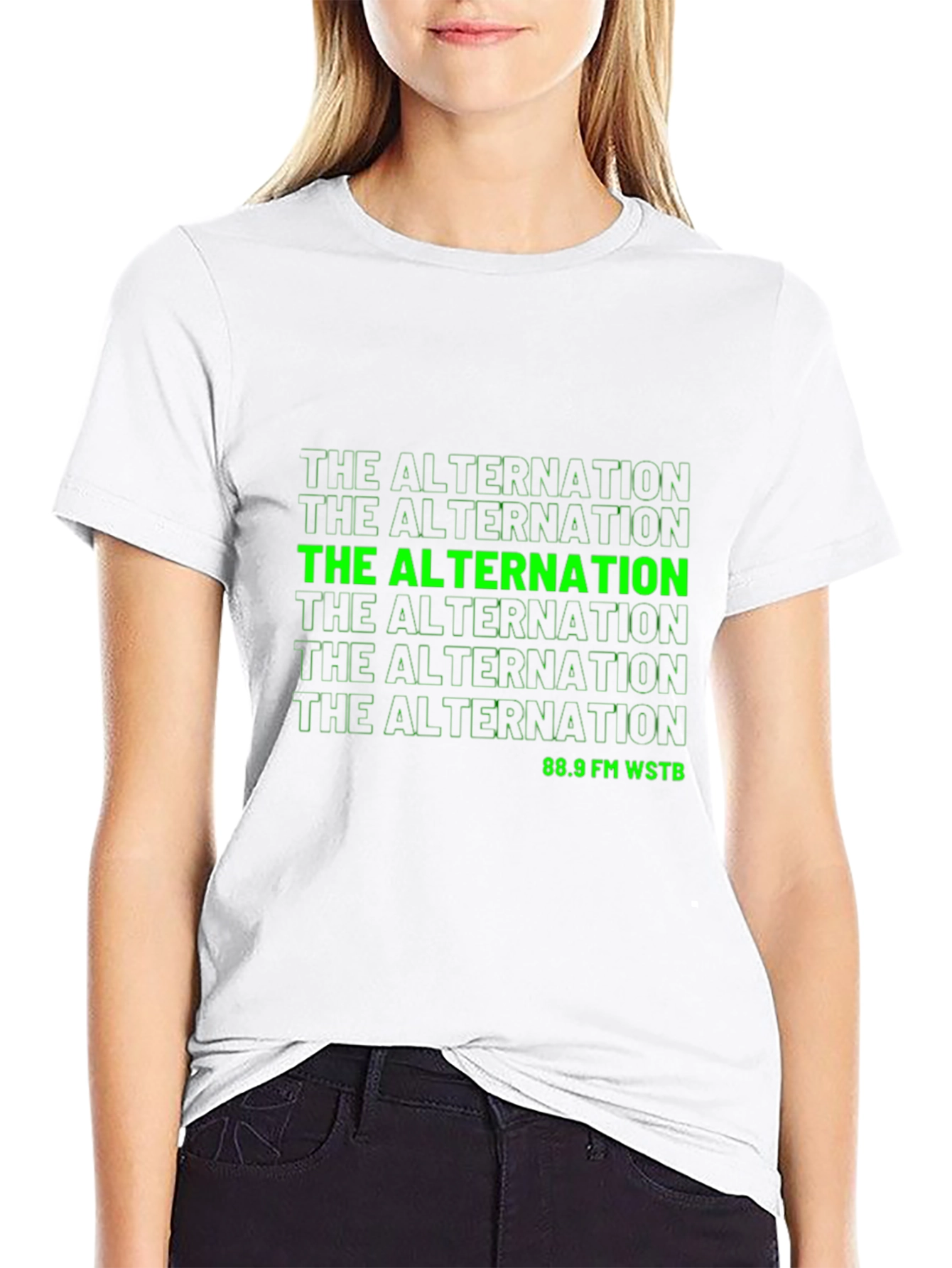 The Alternation T-Shirt - 88.9 FM WSTB