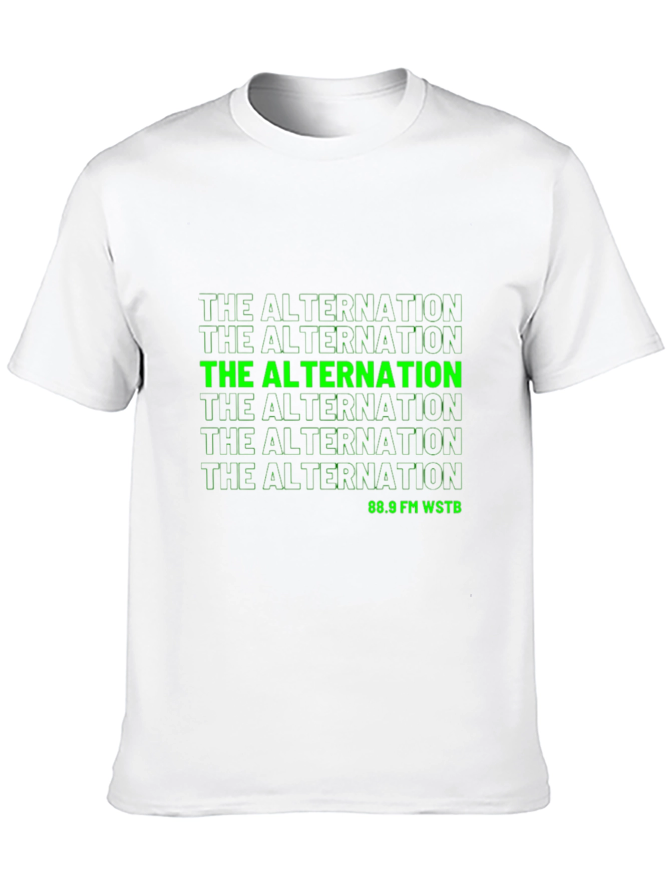 The Alternation T-Shirt - 88.9 FM WSTB