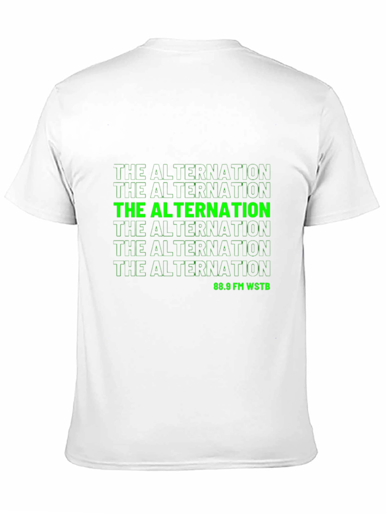 The Alternation T-Shirt - 88.9 FM WSTB