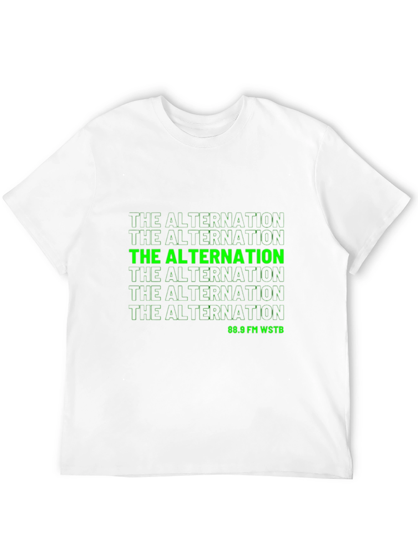 The Alternation T-Shirt - 88.9 FM WSTB