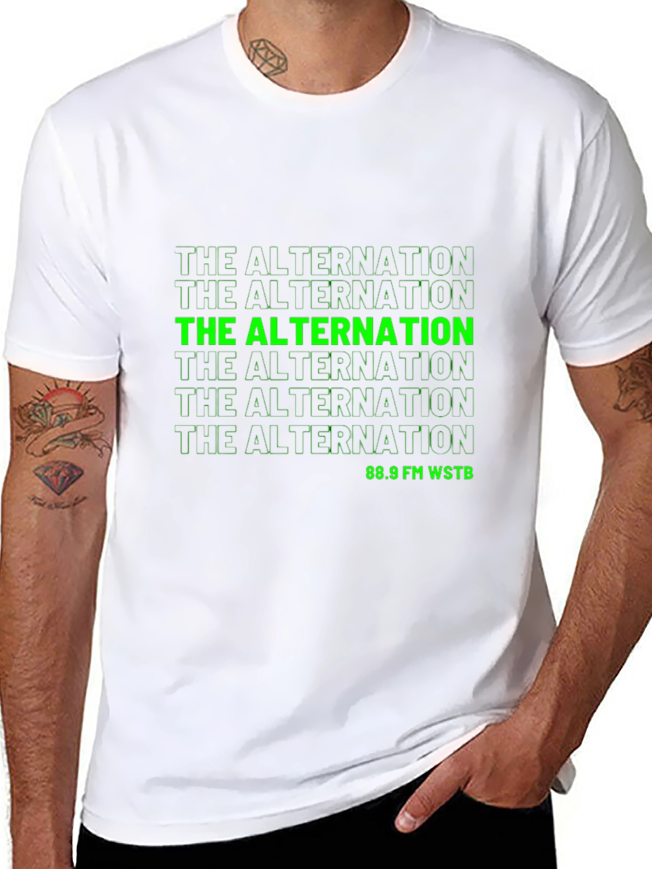 The Alternation T-Shirt - 88.9 FM WSTB