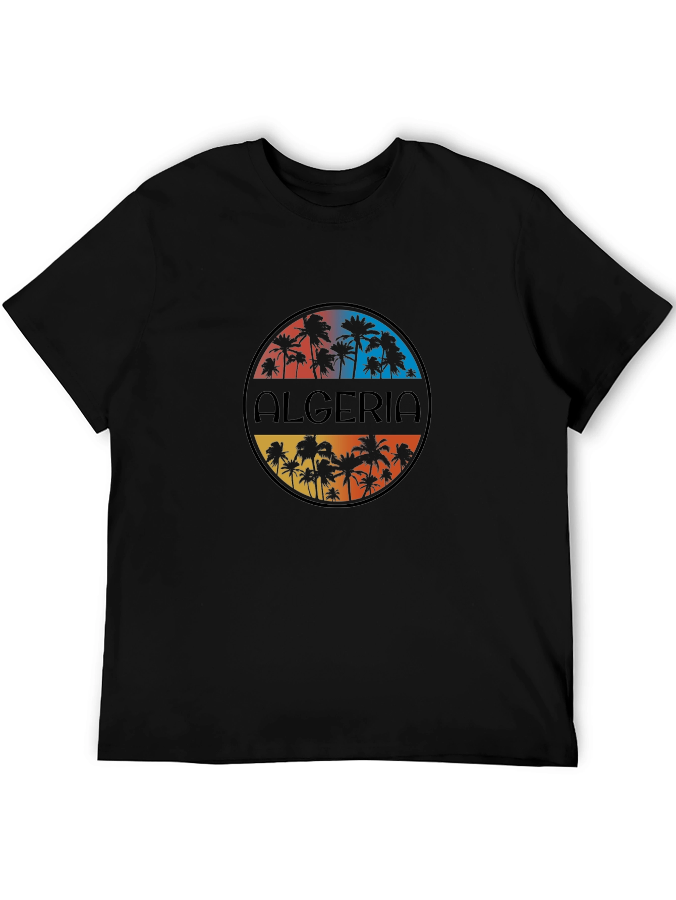 Algeria Palm Tree Graphic Tee