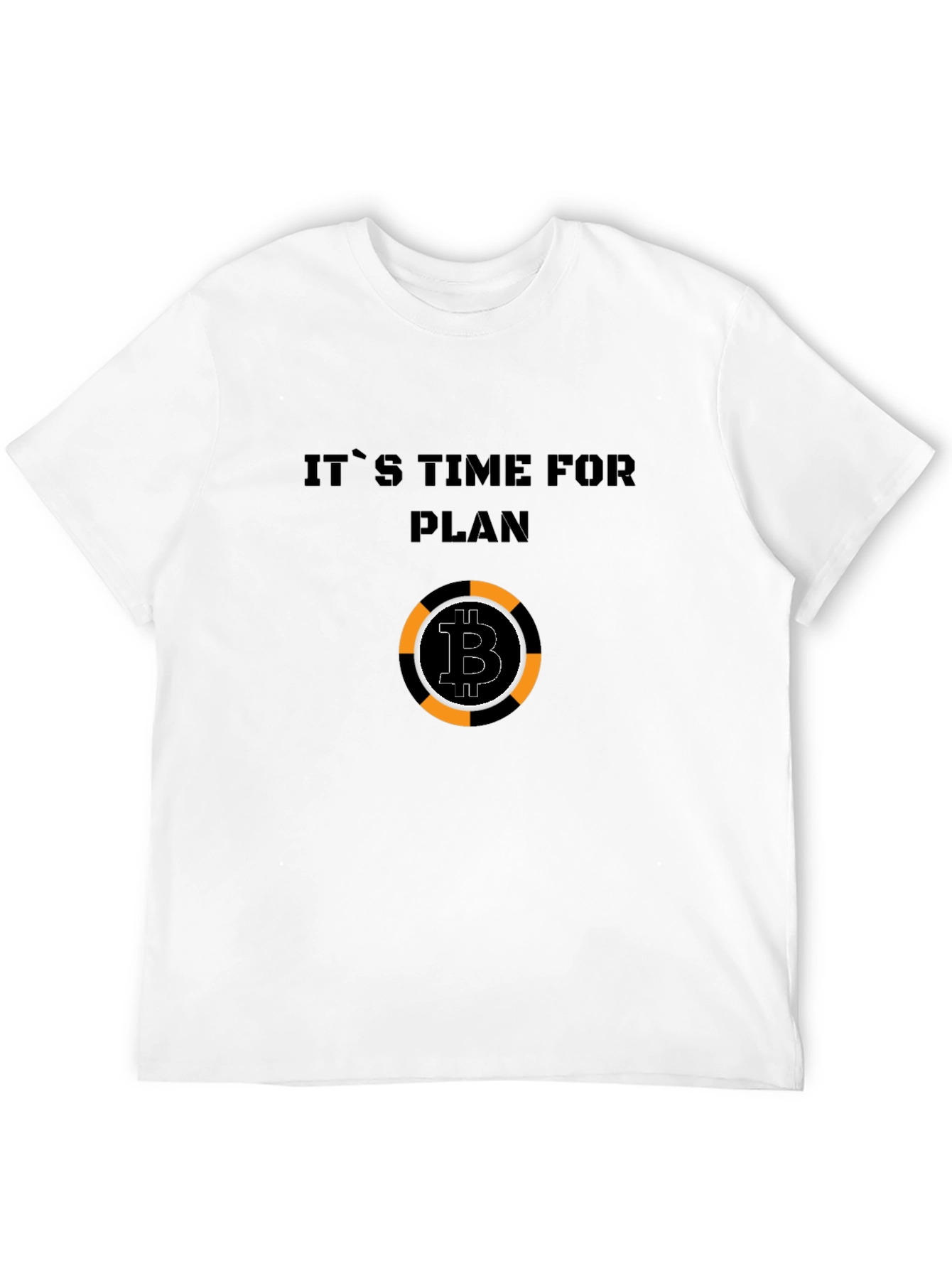 Bitcoin Plan T-Shirt - Crypto Investor Tee