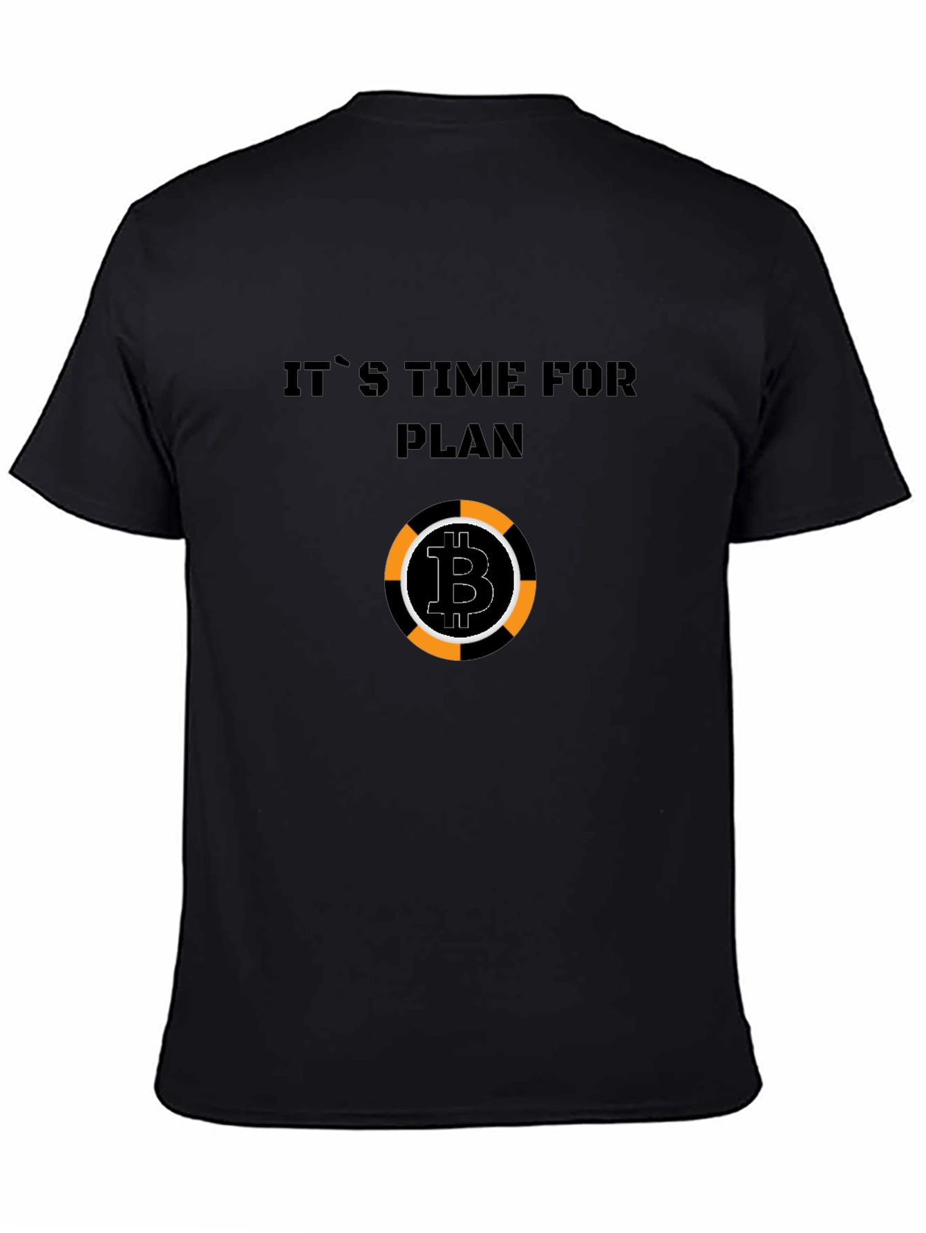 Bitcoin Plan T-Shirt - Crypto Investor Tee