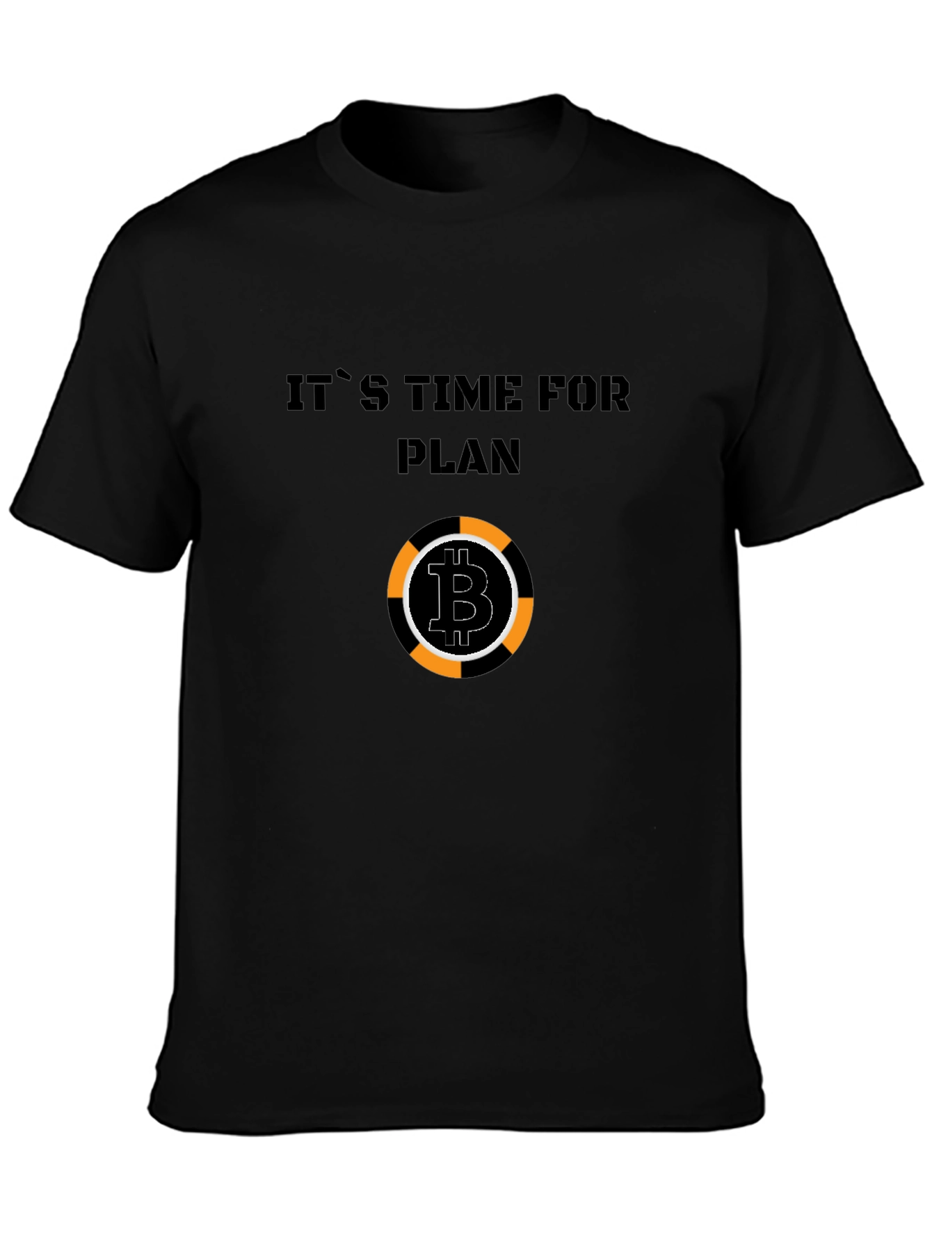 Bitcoin Plan T-Shirt - Crypto Investor Tee