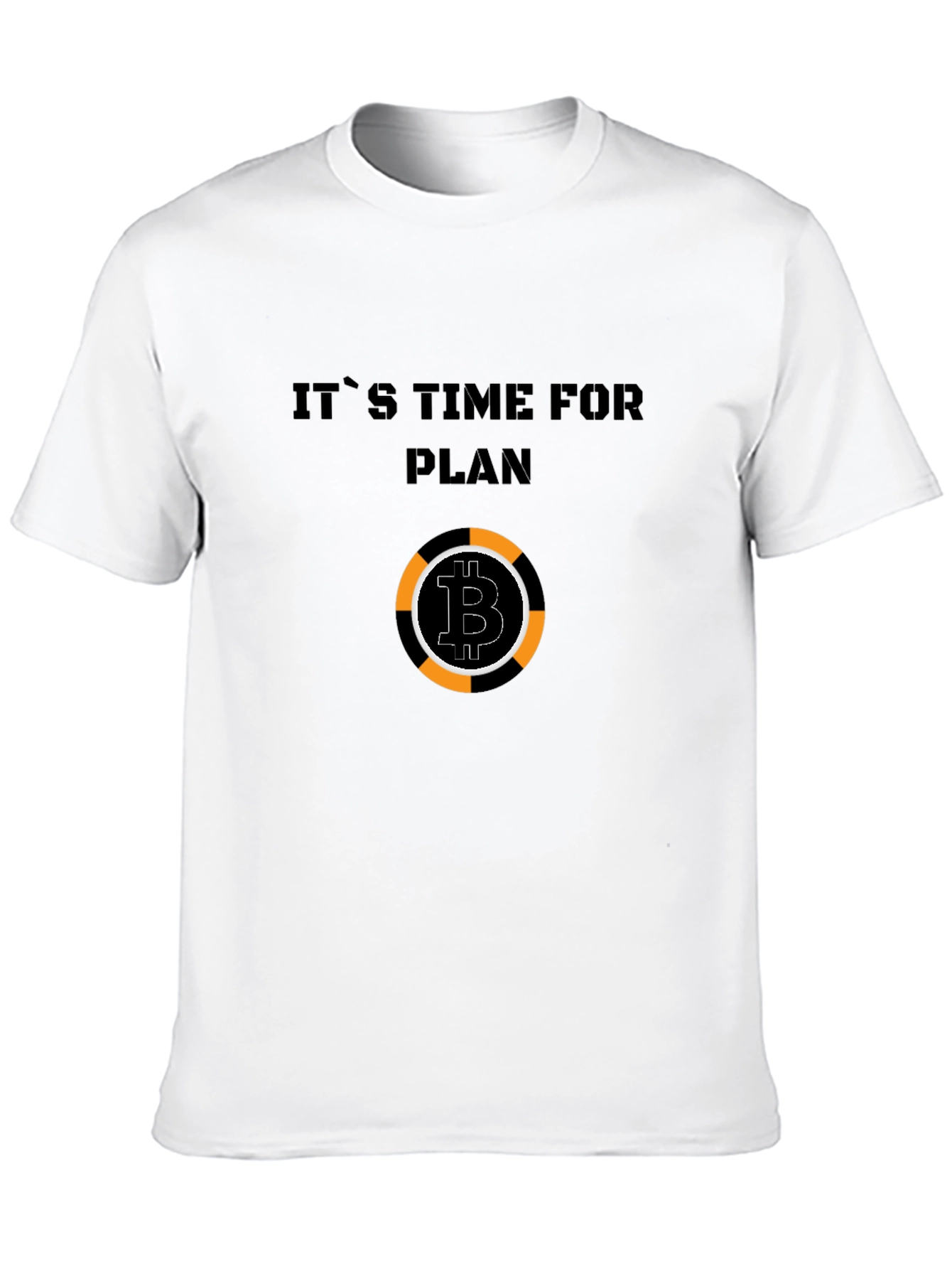 Bitcoin Plan T-Shirt - Crypto Investor Tee