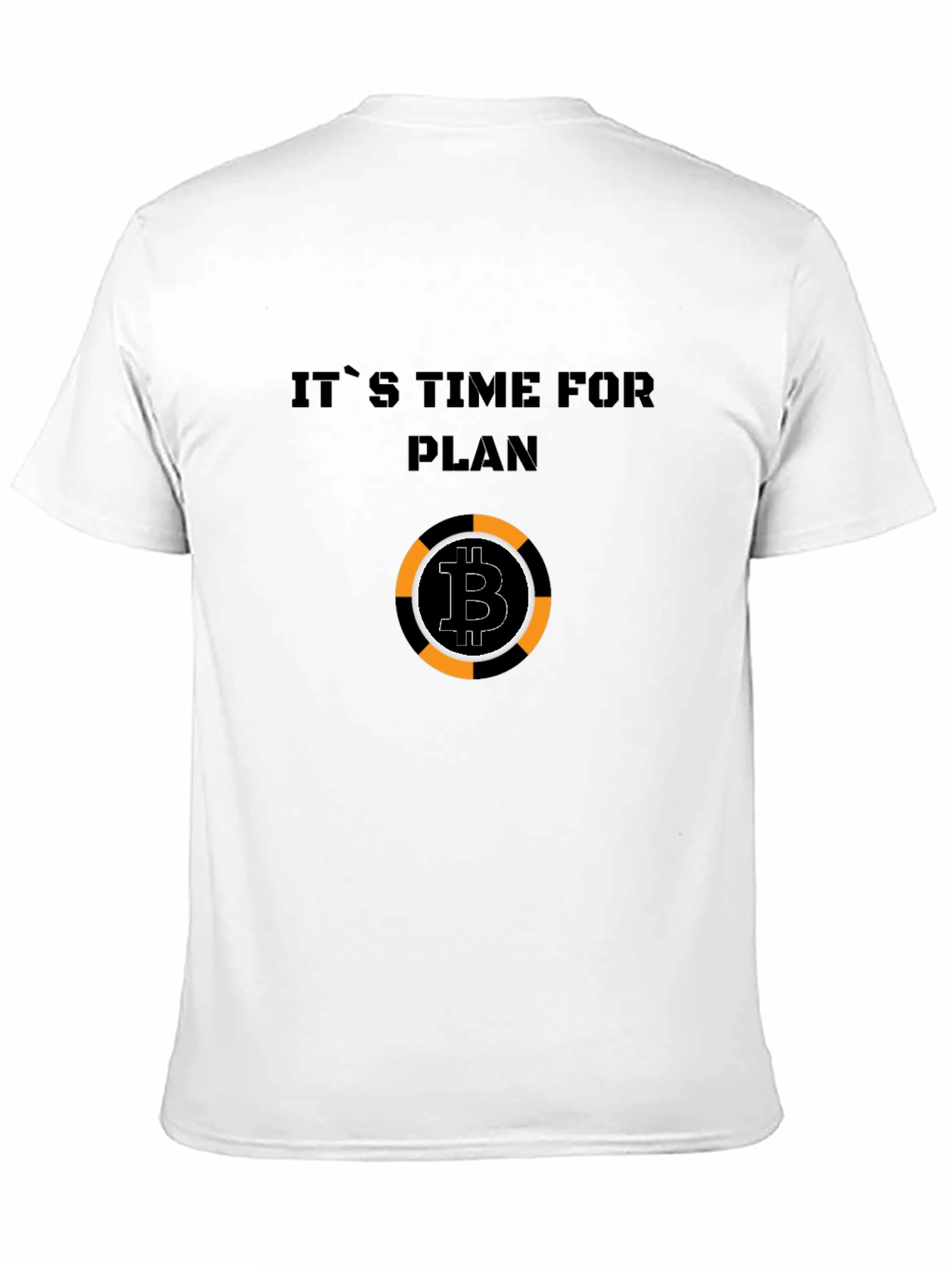 Bitcoin Plan T-Shirt - Crypto Investor Tee
