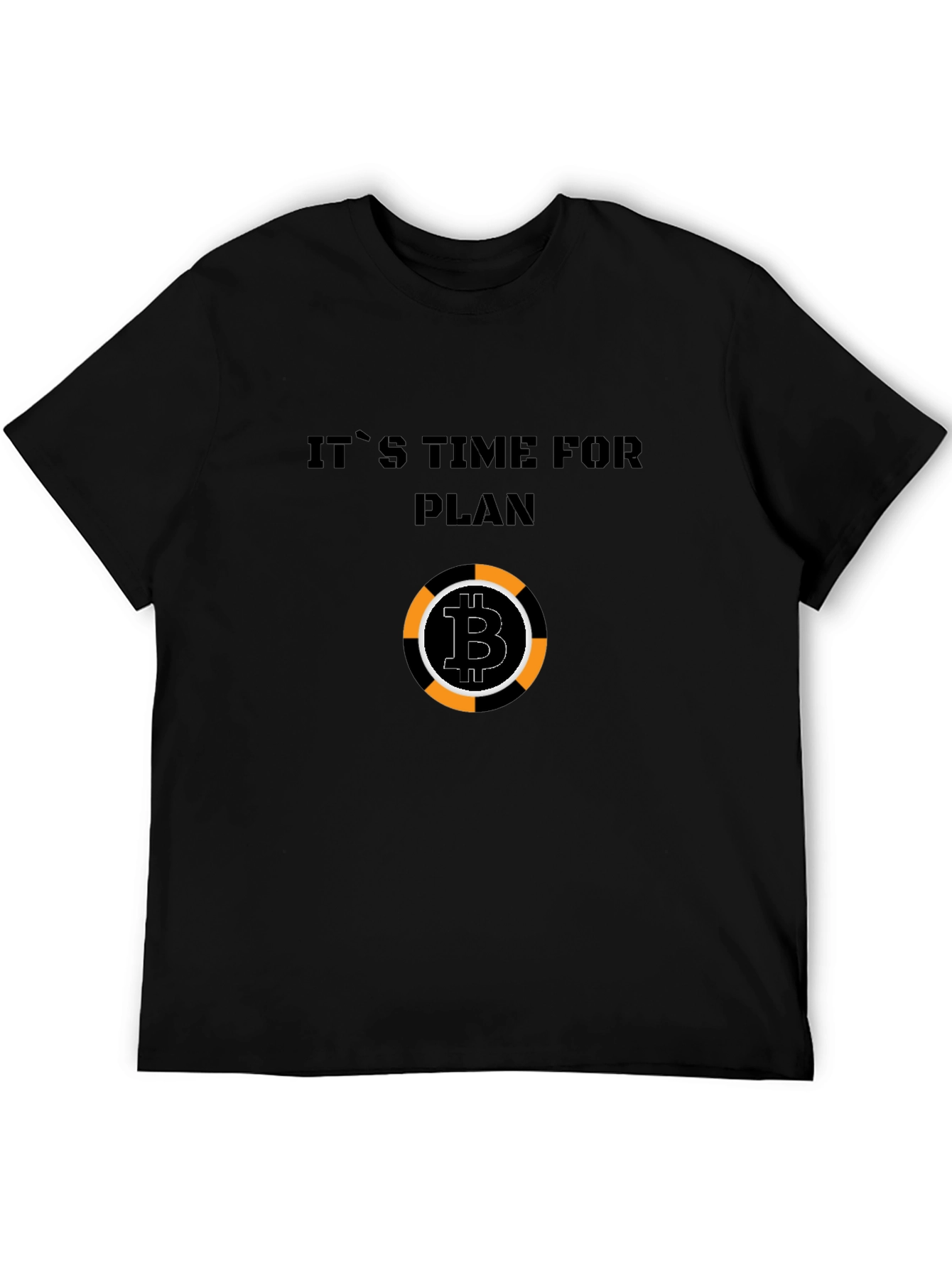 Bitcoin Plan T-Shirt - Crypto Investor Tee