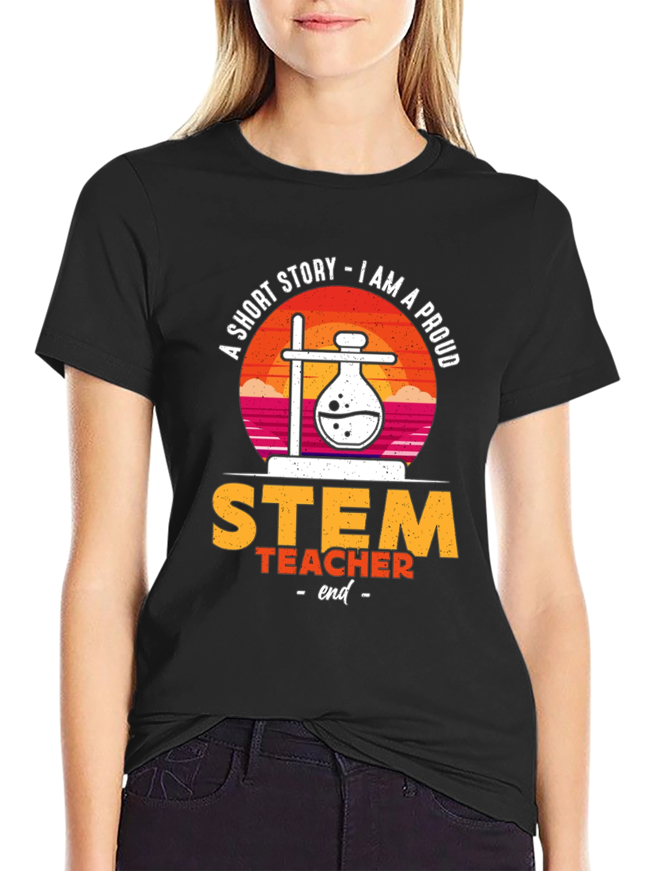 Proud STEM Teacher T-Shirt
