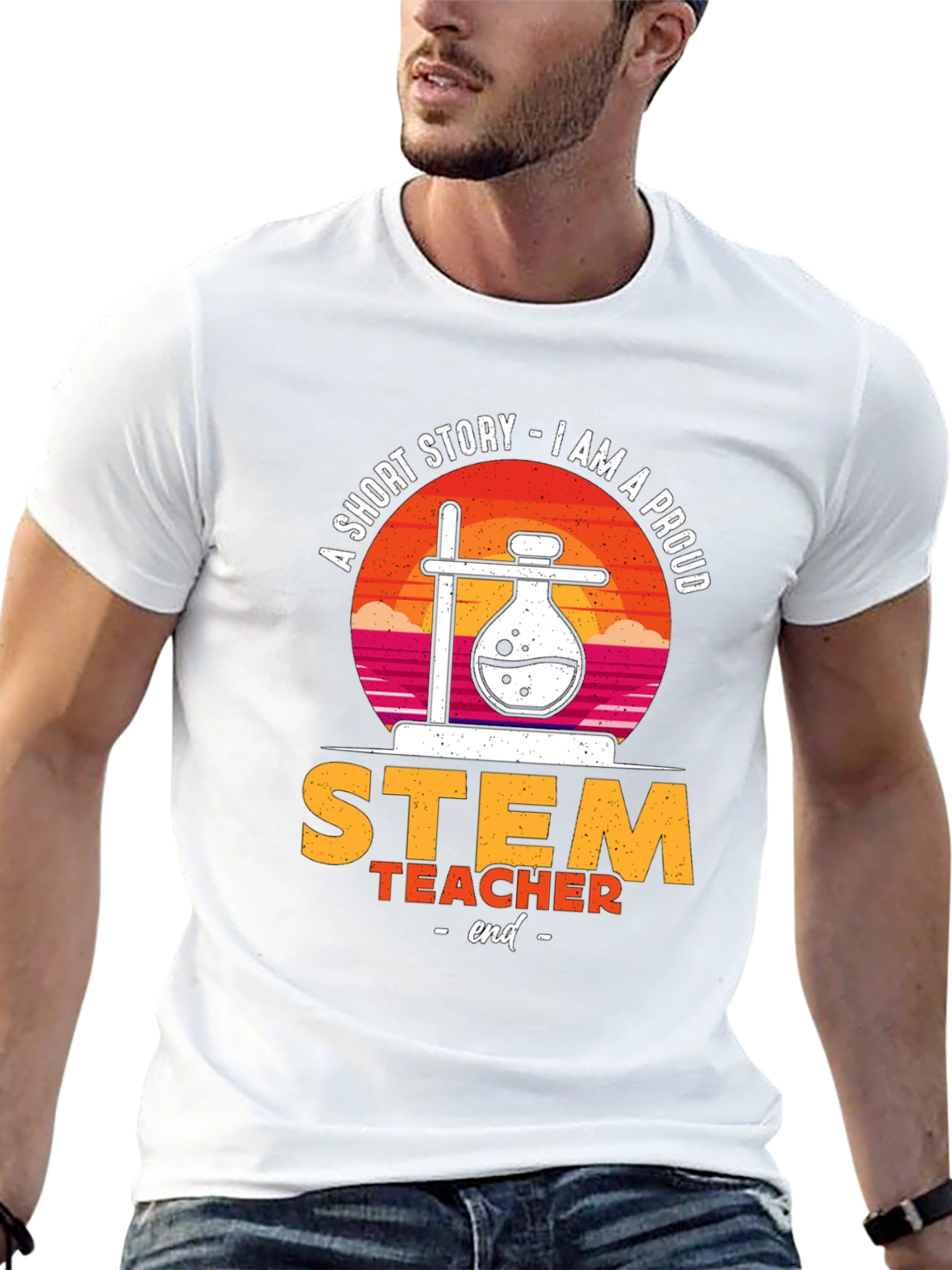 Proud STEM Teacher T-Shirt